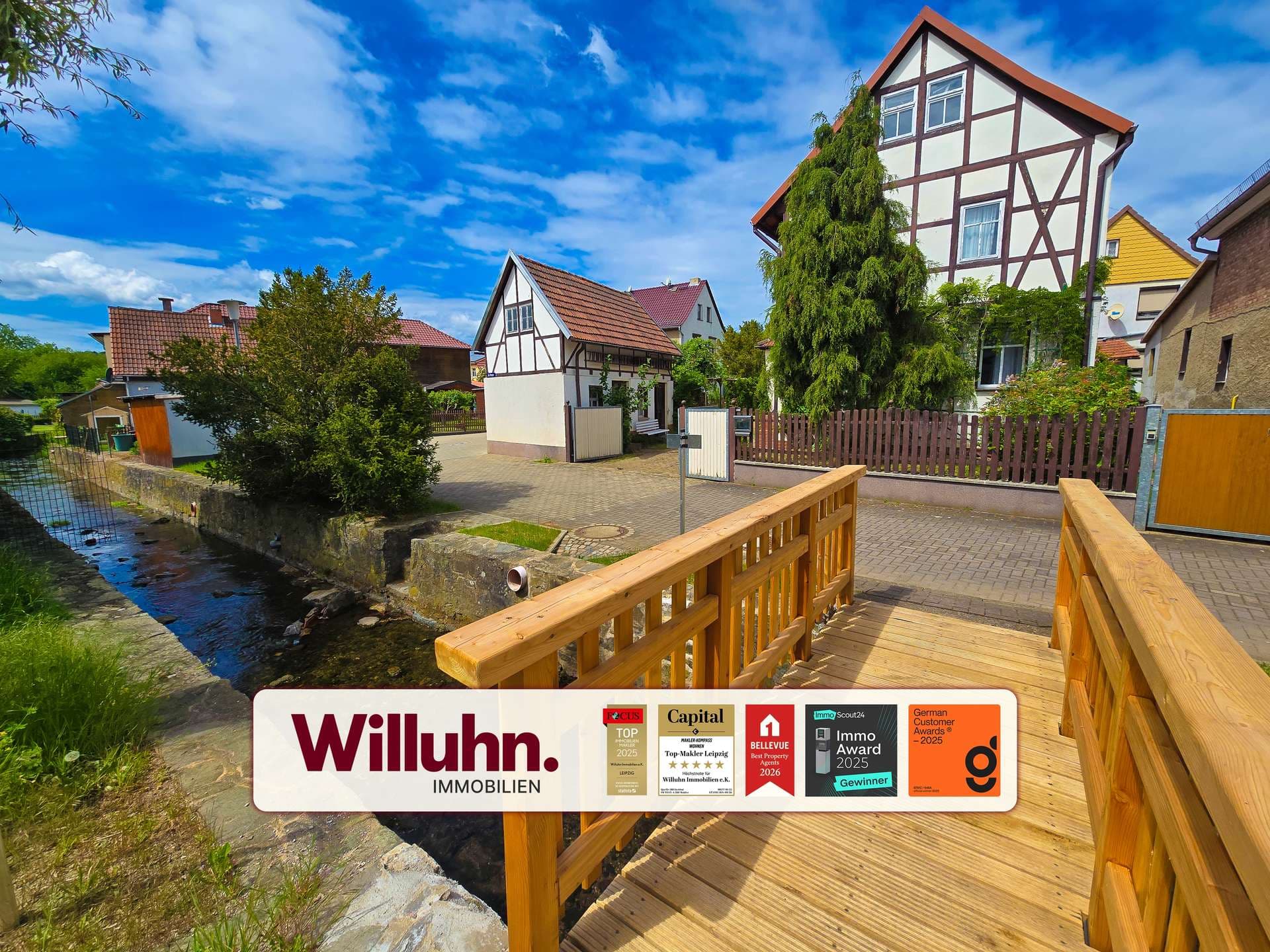 Kleines Fachwerkhaus für Paare oder als Ferienhaus