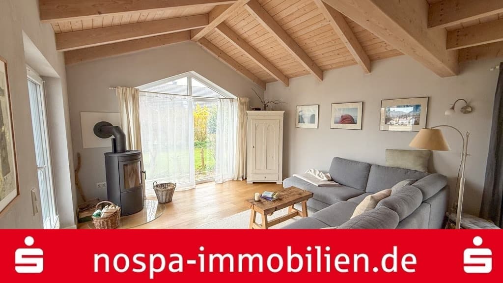 Wohntraum in Küstennähe: Moderner Vierck-Holzhaus-Bungalow mit Top-Ausstattung
