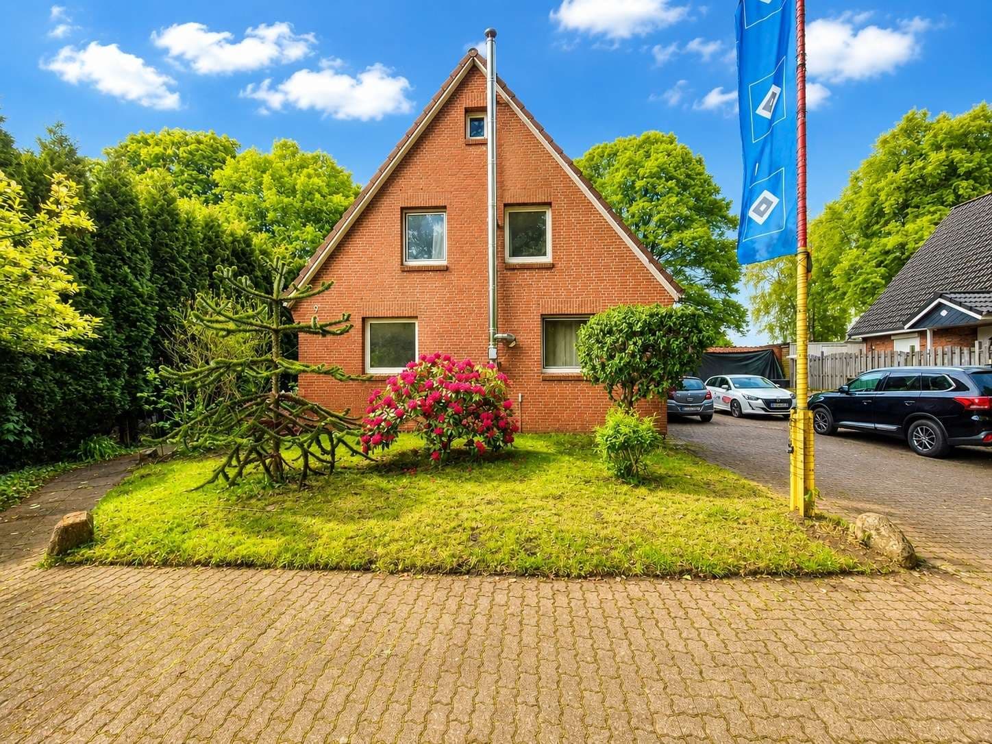 Naturliebhaber aufgepasst! Charmantes Einfamilienhaus mit Ausbaureserve
