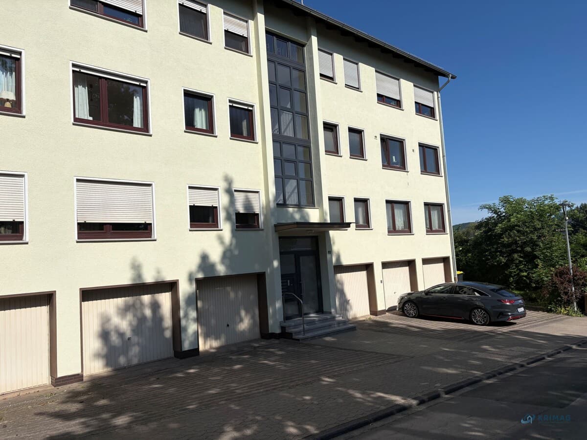 tolle Etagenwohnung in zentraler & ruhiger Lage