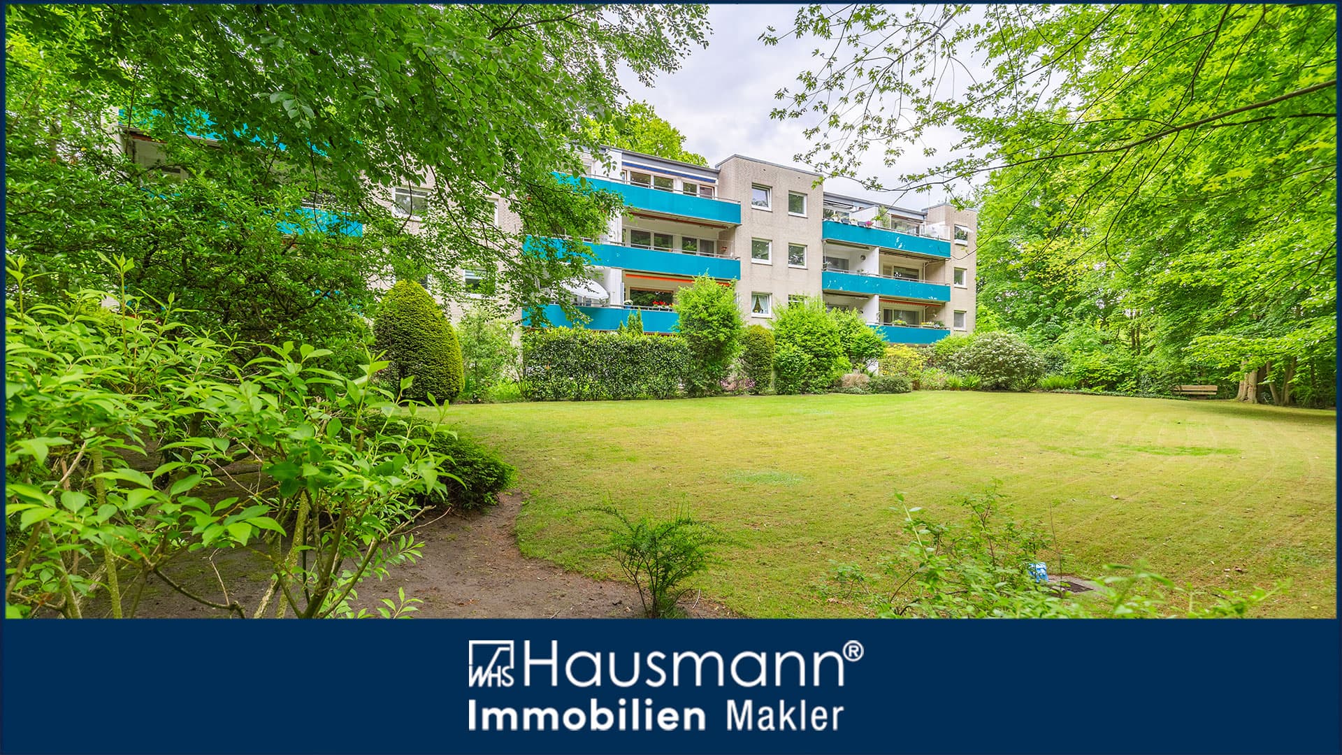 Helle und moderne Eigentumswohnung mit großem Wohn-Essbereich & Westbalkon in Hamburg-Iserbrook!