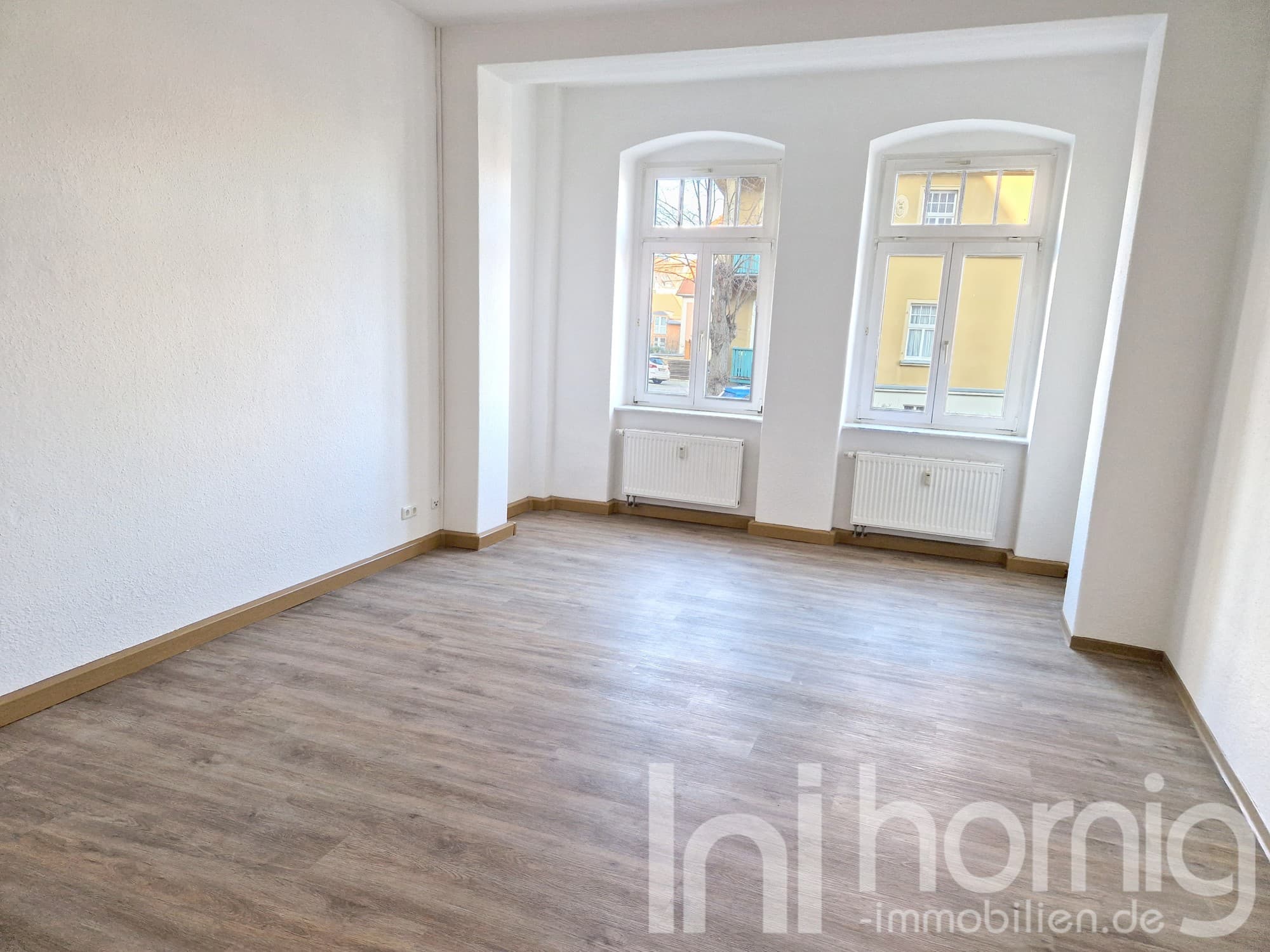 3-Raumwohnung in Hochparterre im westlichen Stadtteil