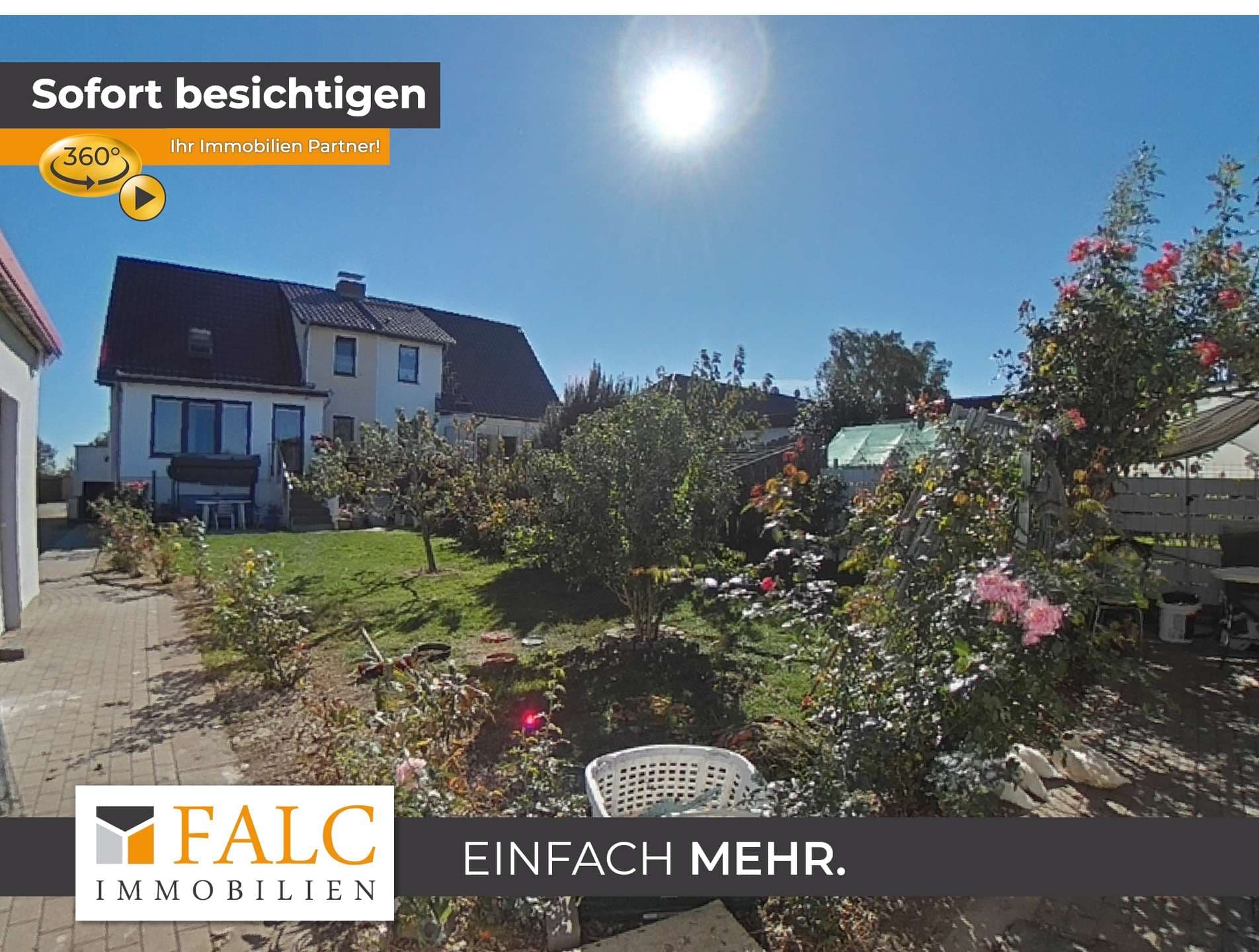 Saniertes Wohnhaus mit 5 Zimmer, Vollkeller, 2 Bäder, Garage, Nebengelass & viel Land, im LK Rostock