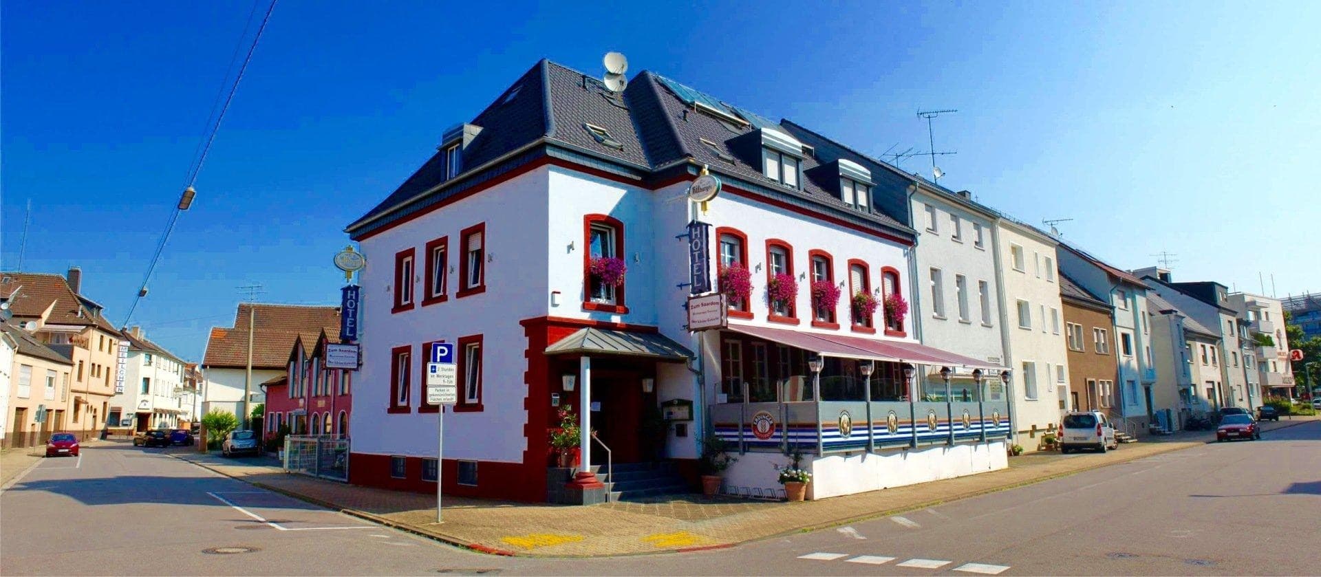 Übernehmen & direkt Geld verdienen - Hotel-Restaurant+Wohnung am Power4Steel Standort
