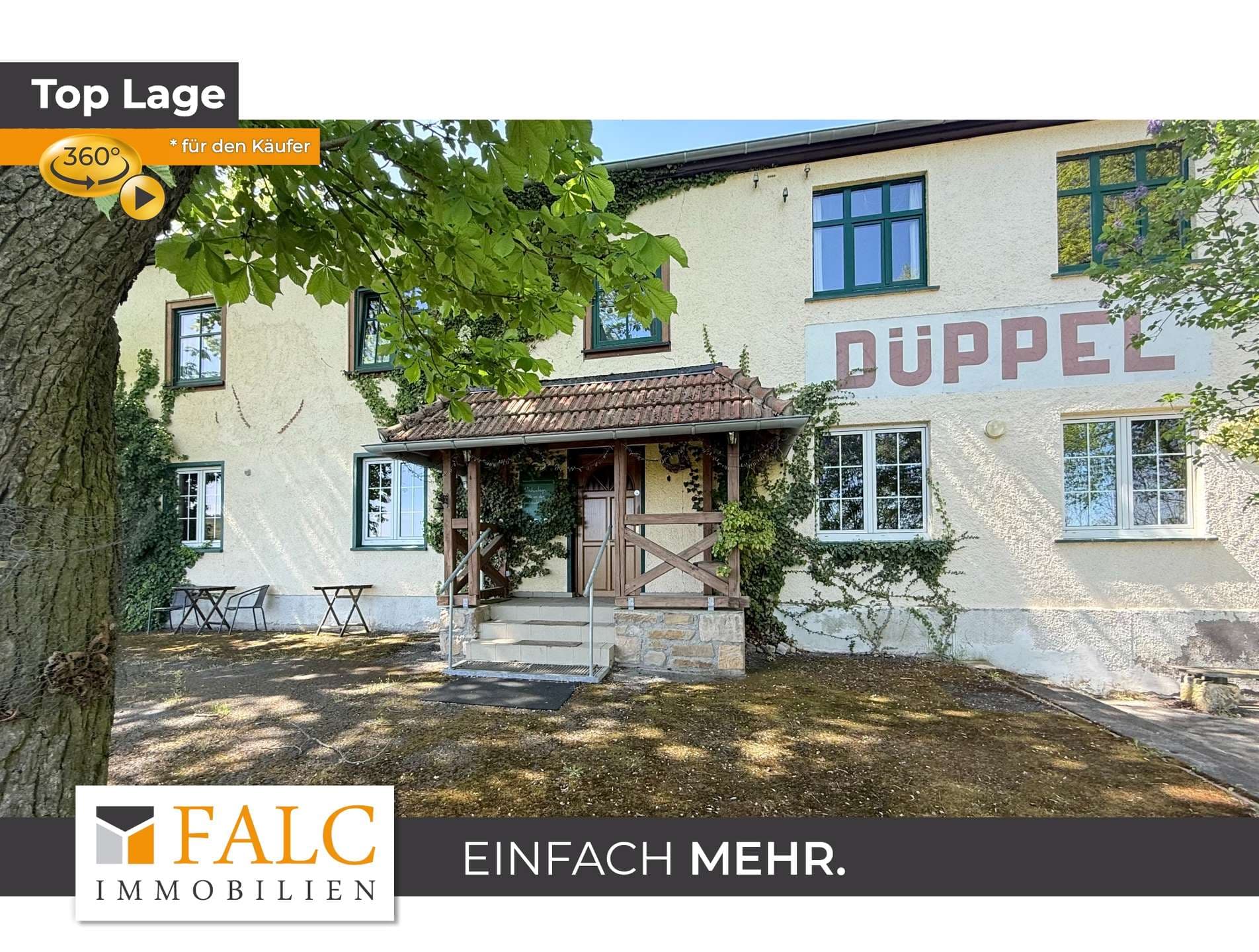 Gasthaus Düppel - Vielseitige Immobilie mit Appartments, Wohnungen und Panoramablick