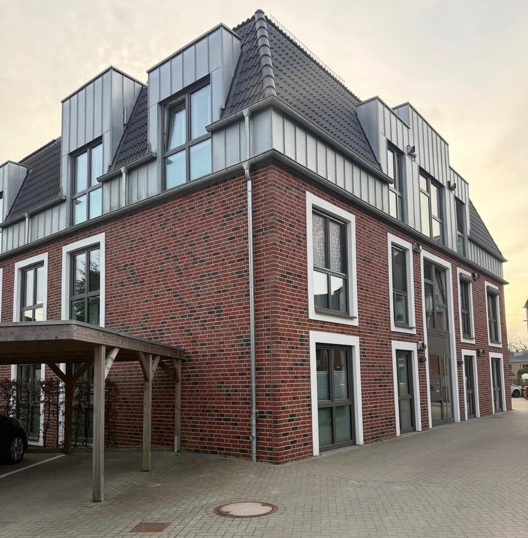 Erdgeschosswohnung mit Balkon/Garten in Elmshorn (Übernahme KfW-Finanzierung bei Bonität)