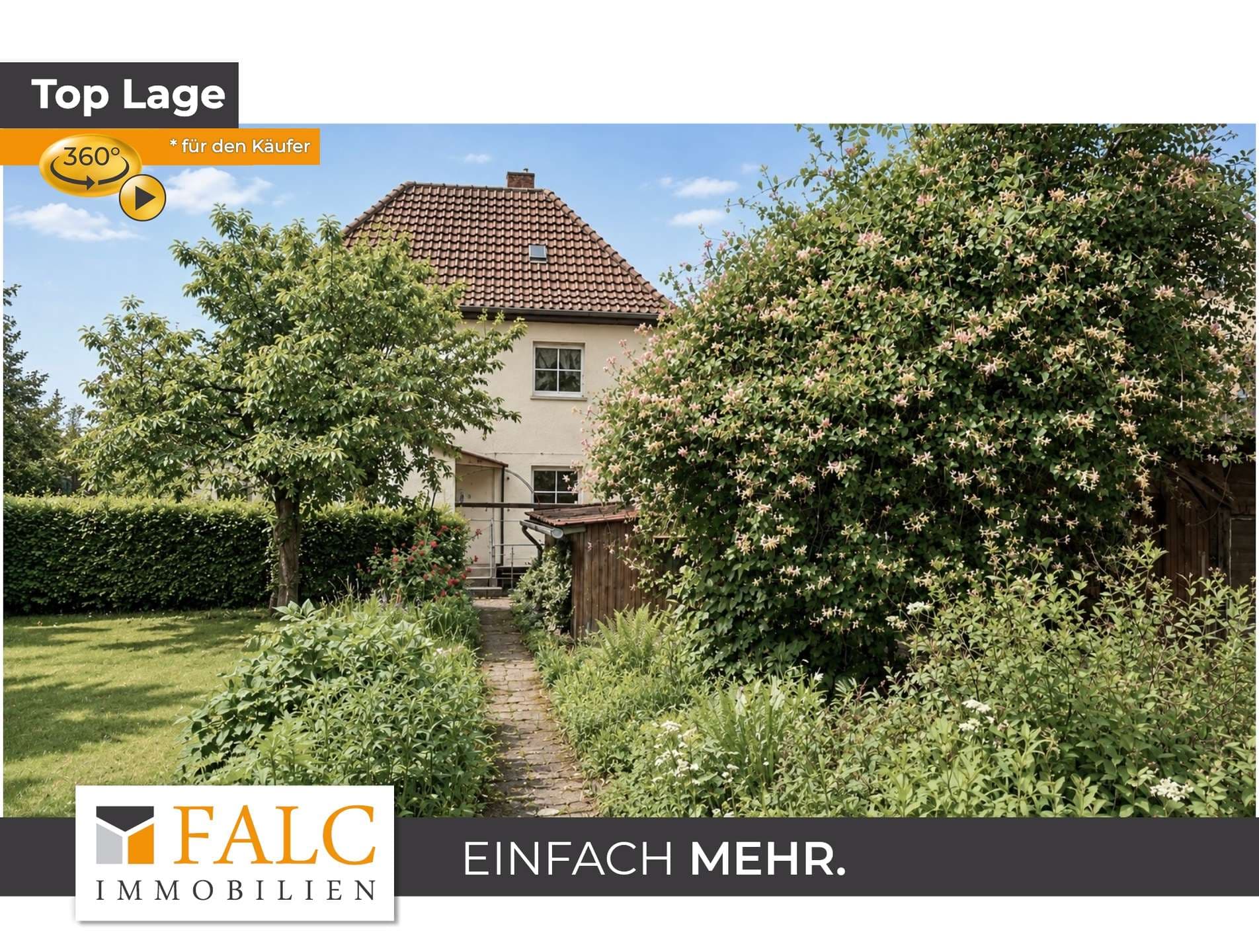Familienhaus mit Gartenidylle sucht neue Ideen und frischen Glanz