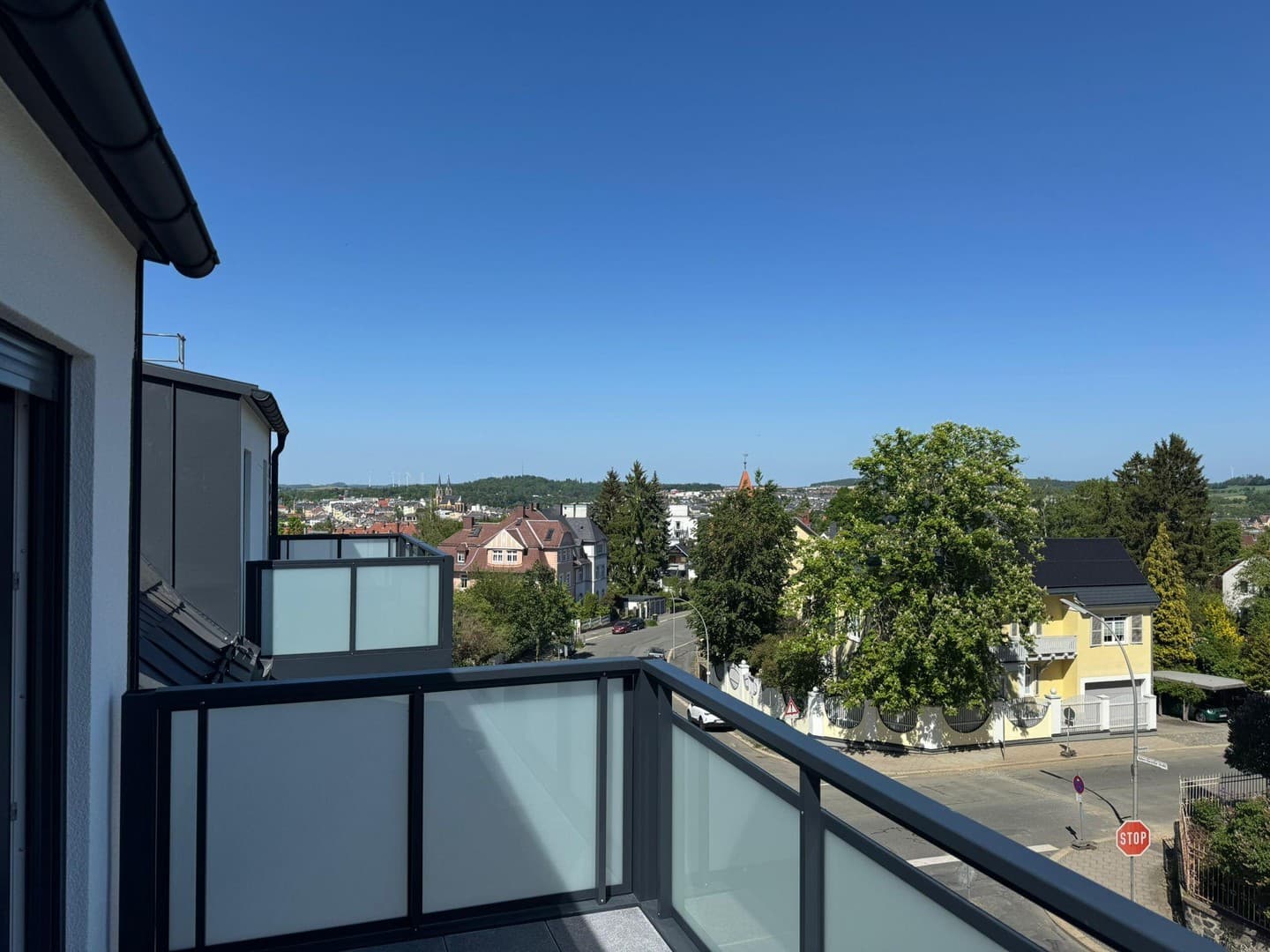 Wunderschöne 4-Raumwohnung mit Panoramablick