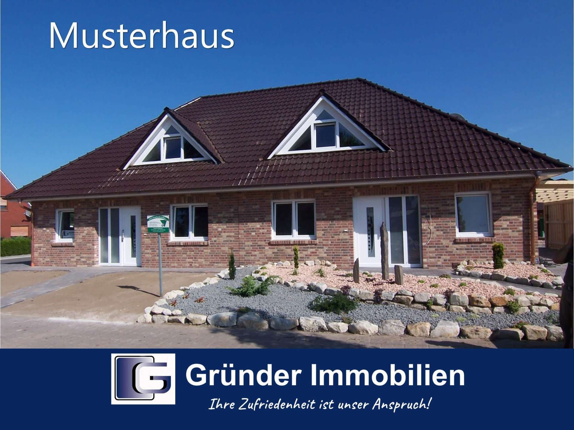 Altengerechter Neubau – Exklusive Doppelhaushälfte !