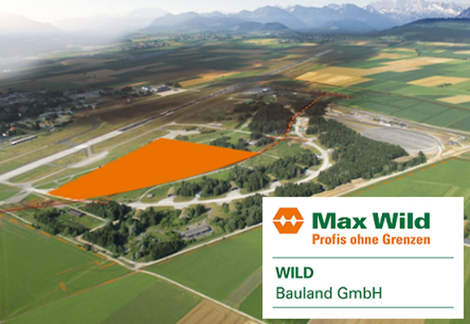 Industrie-/Gewerbegrundstücke "Triebwerk" - direkt am Allgäu-Airport bei Memmingen