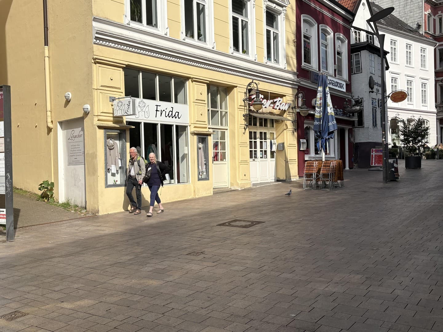 Attraktives Ladenlokal am Nordermarkt