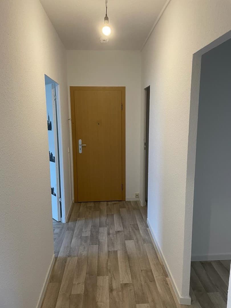 Frisch renovierte und helle 3-Zi. Whg. mit Balkon in Walddrehna