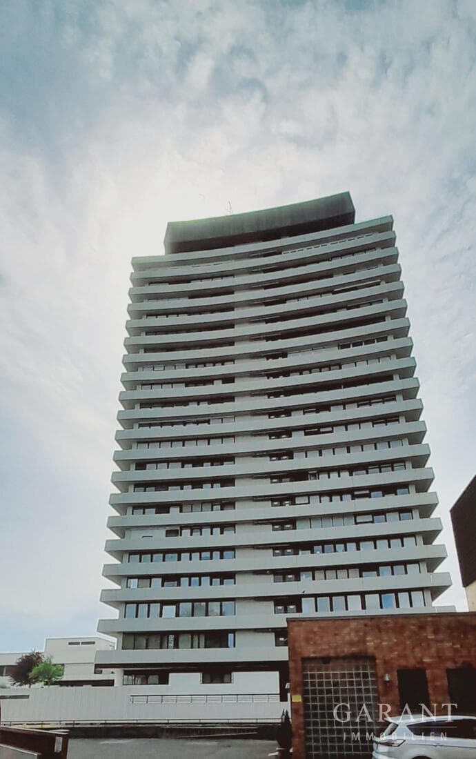 Bezugsfreie 1 Zimmer-Wohnung mit Münsterblick in zentraler Lage von Ulm