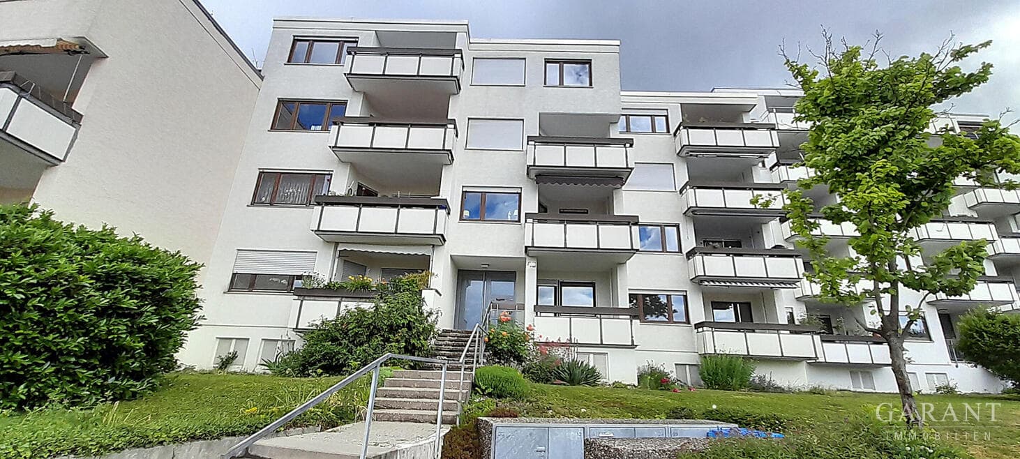 Traumblick auf das Ulmer Münster - Attraktive 1,5 Zimmer-Wohnung am Safranberg