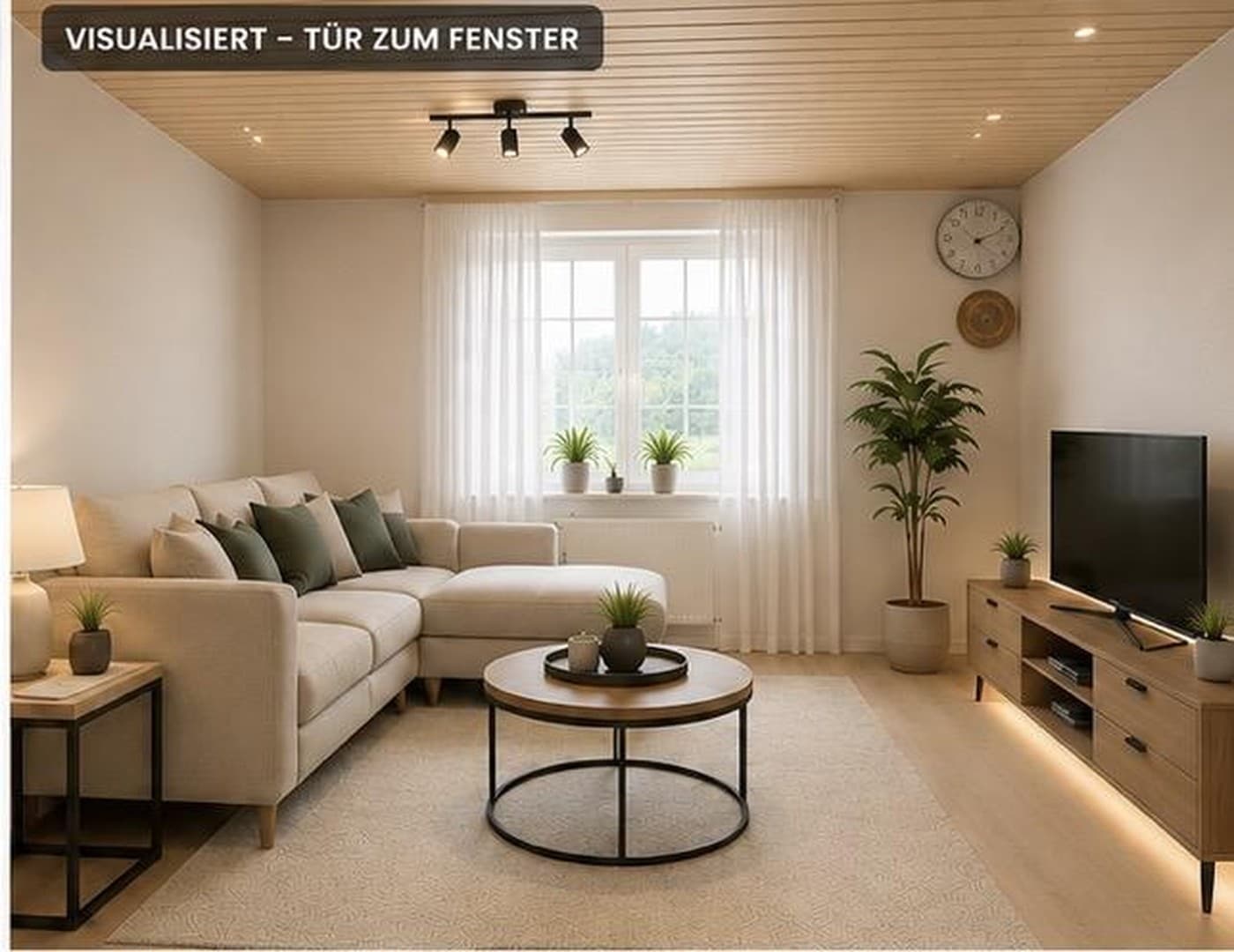 Charmante 4-Zimmer-Altbauwohnung mit Garten & vielen Extras, grenznah zu Basel