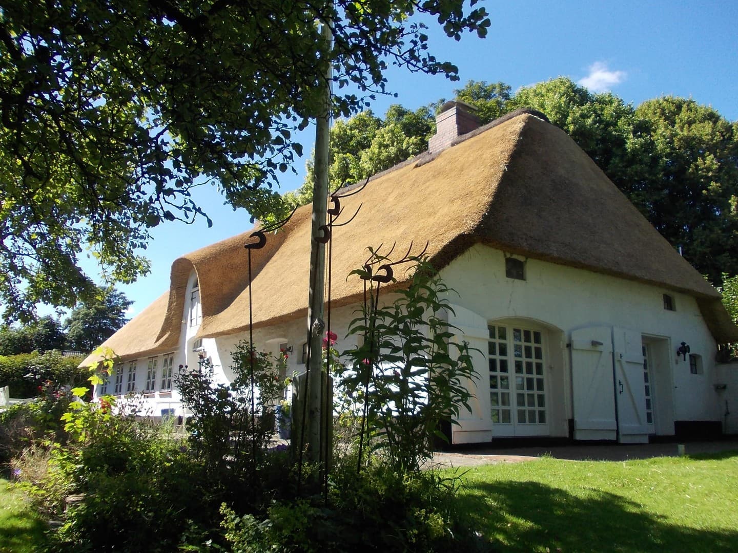 Traum unter Reet, Friesenhaus, EFH oder Ferienhaus, 25917 Stadum