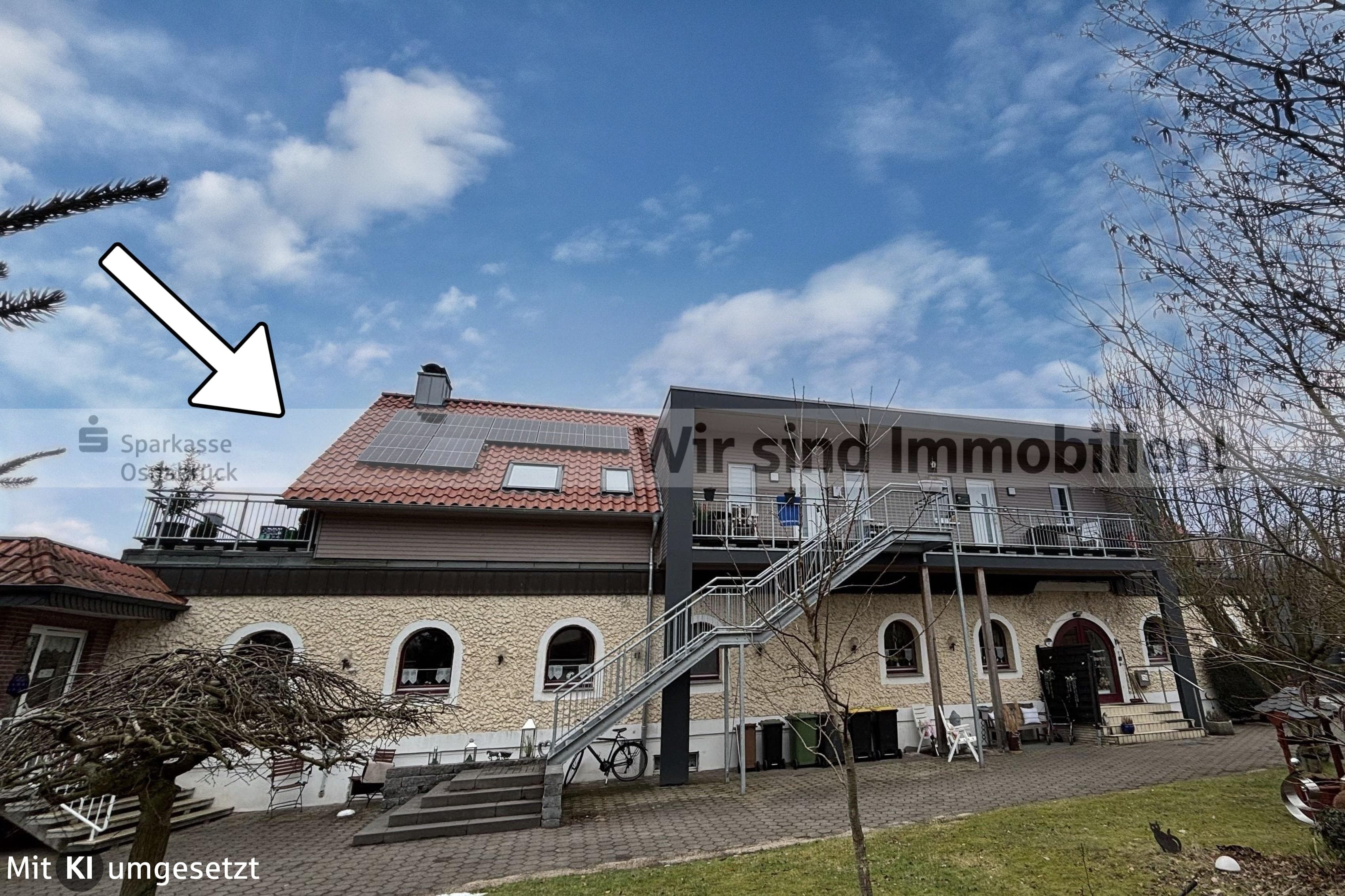 Einzigartig wohnen mit Balkon & eigenem Eingang