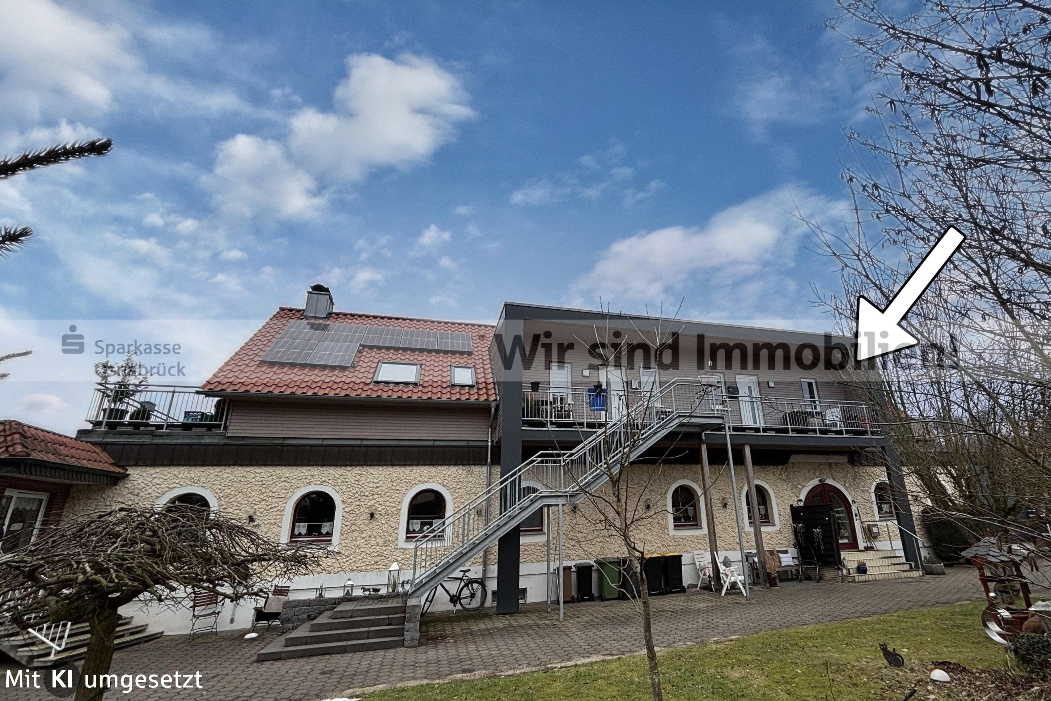 Modernes Wohnen mit besonderem Charme