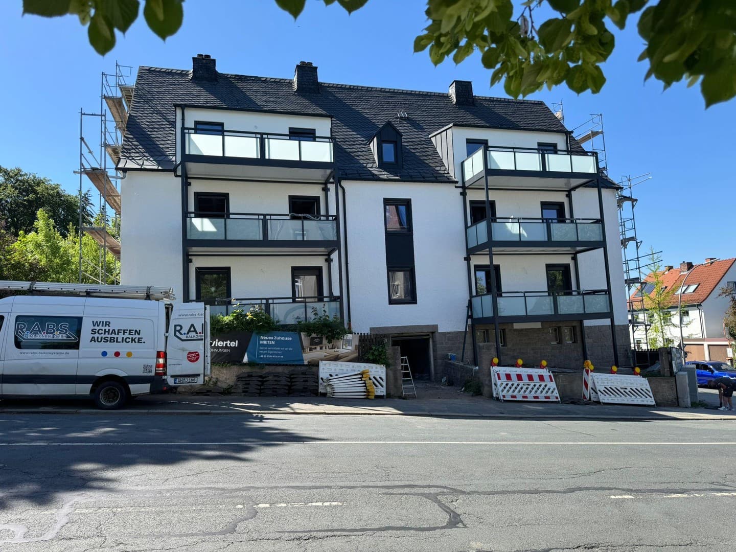 Charmante 3-Raumwohnung mit großem Balkon