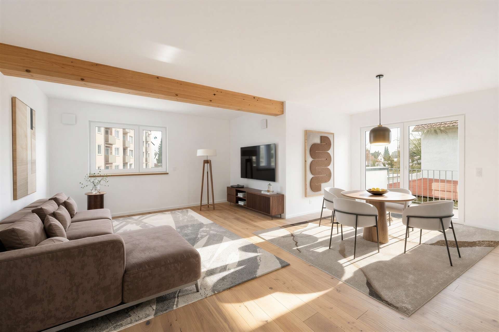 Bezugsfertige Neubauwohnung (KfW-40 | QNG) im Augustinviertel in Ingolstadt