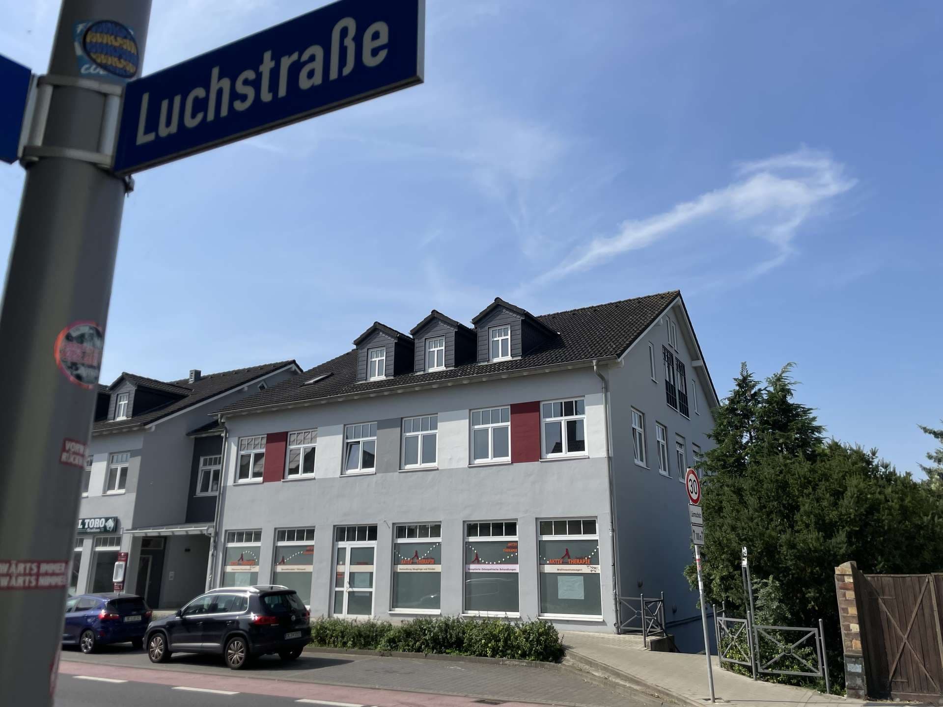216m²-Gewerbefläche mit frequentierter Top-Lage im Nahversorgungszentrum an der B184!