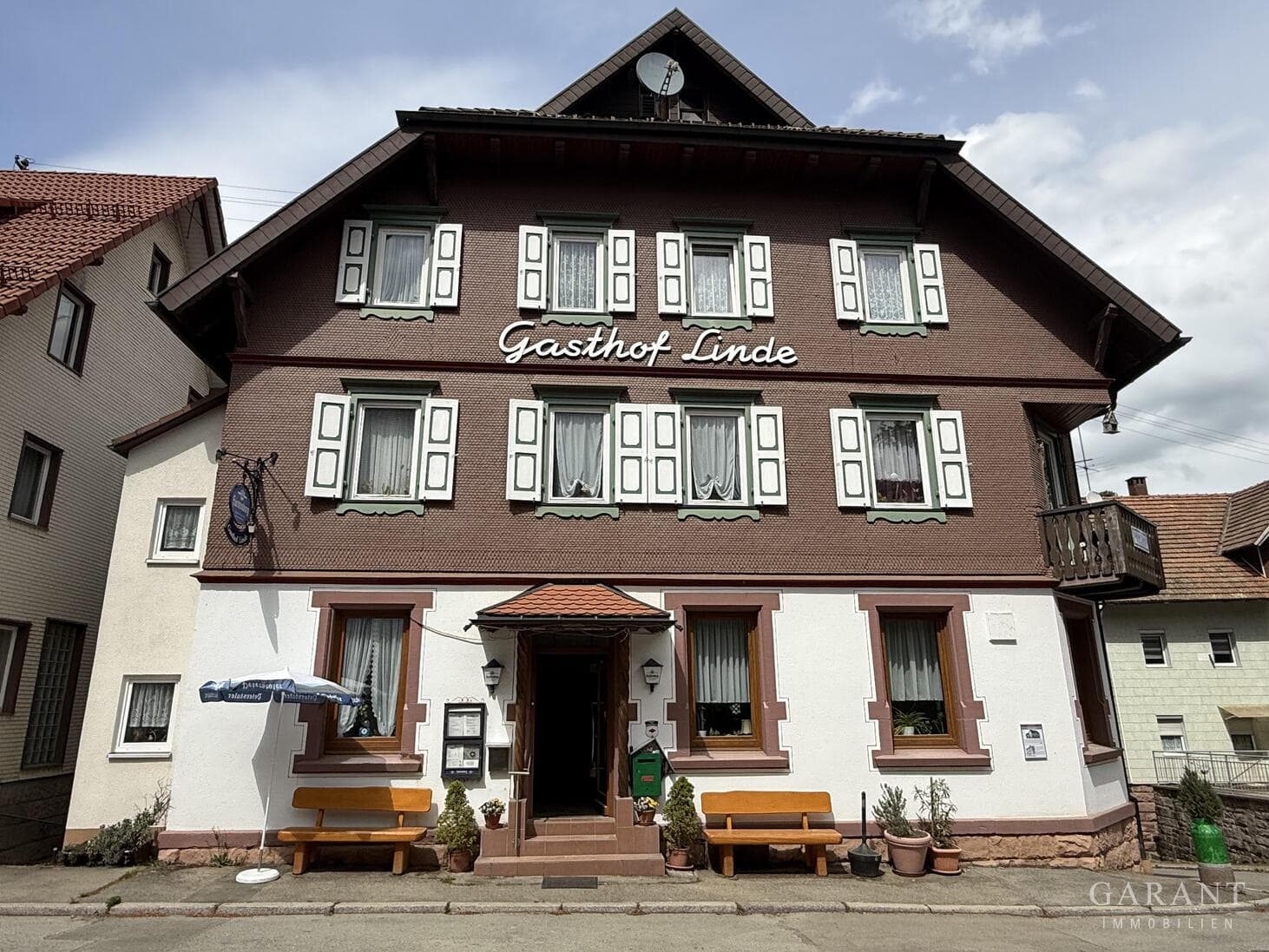Traditionsreiches Schwarzwaldgasthaus Linde - viele Nutzungsmöglichkeiten - Übergabe flexibel