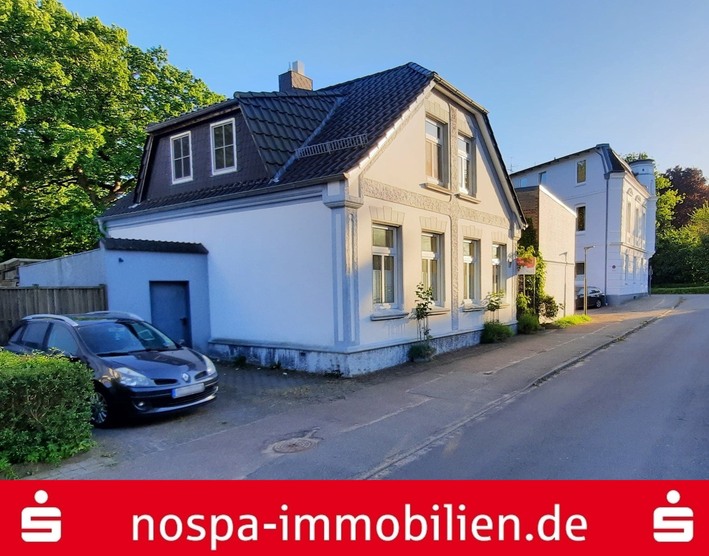 Courtagefrei für den Käufer! Wohnhaus mit Gartenidyll mit guter Infrastruktur in direkter Umgebung