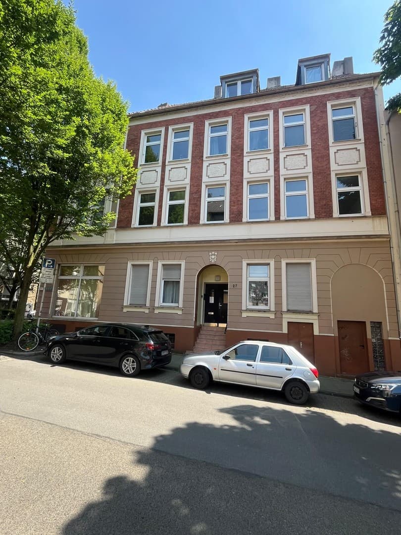 Stilvoller Altbautraum 3-Zi.Wohnung mit historischem Charme im Herzen von Witten