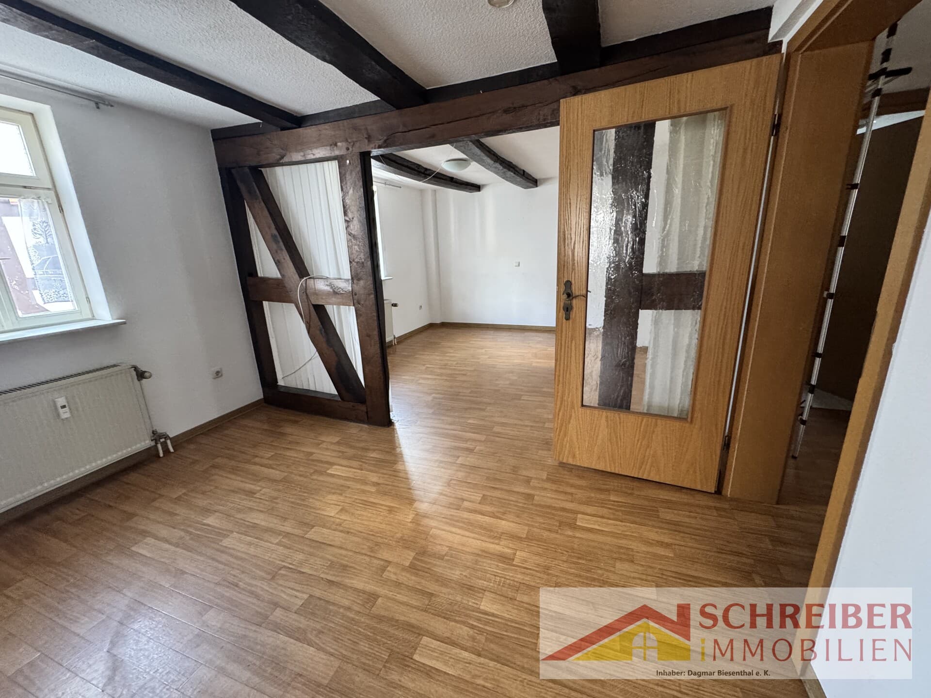 Helle 2 ZKB Wohnung in der Altstadt von Bad Laasphe zu vermieten - frei ab 01.09.2026
