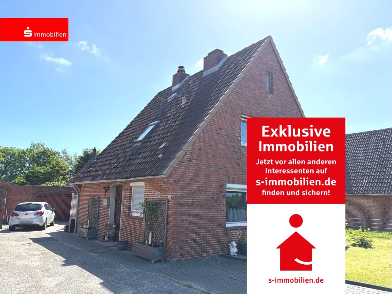 Modernisiertes Zuhause mit vielen Möglichkeiten