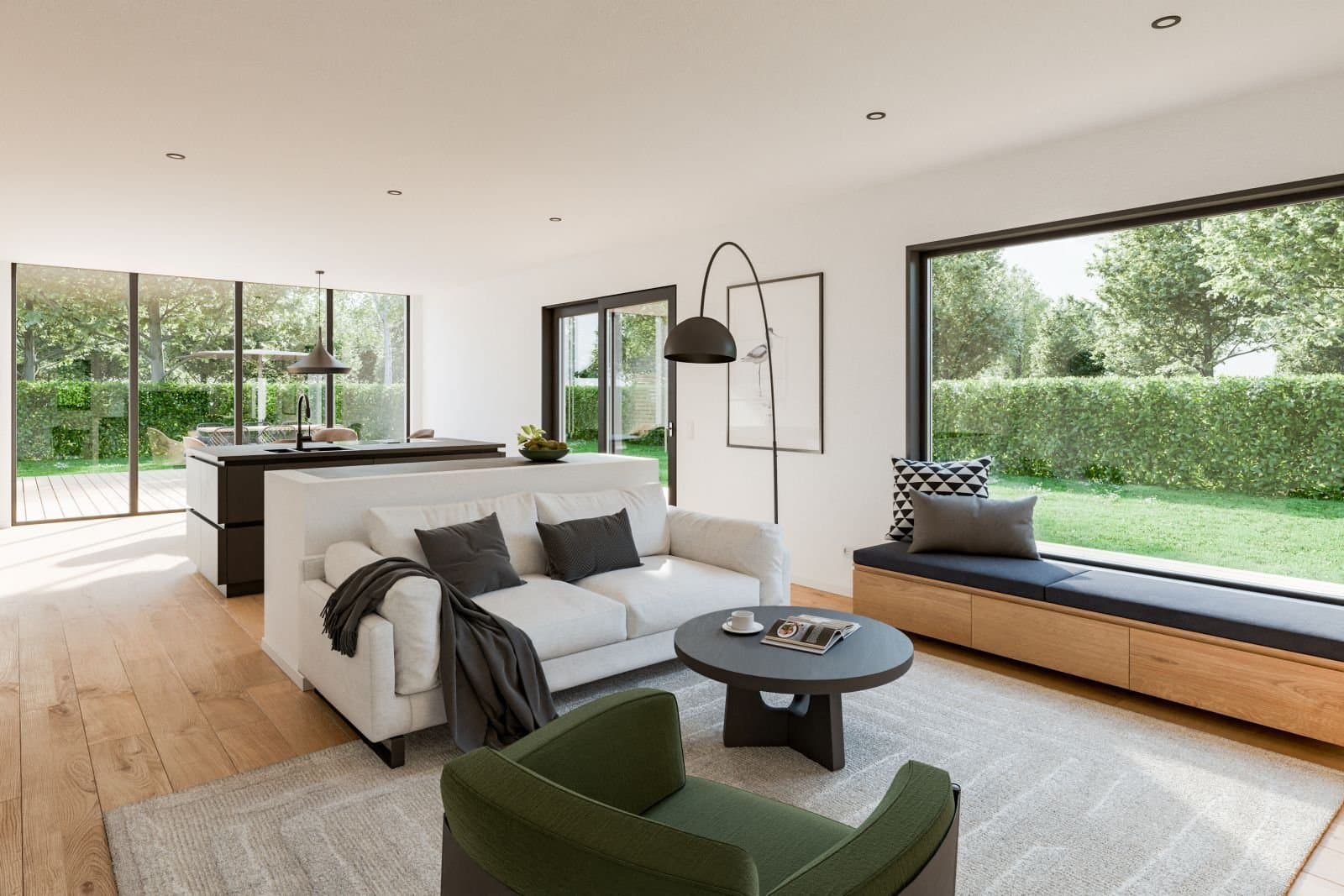 Wohnen ohne Treppen: Entdecken Sie den Bungalow-Lifestyle
