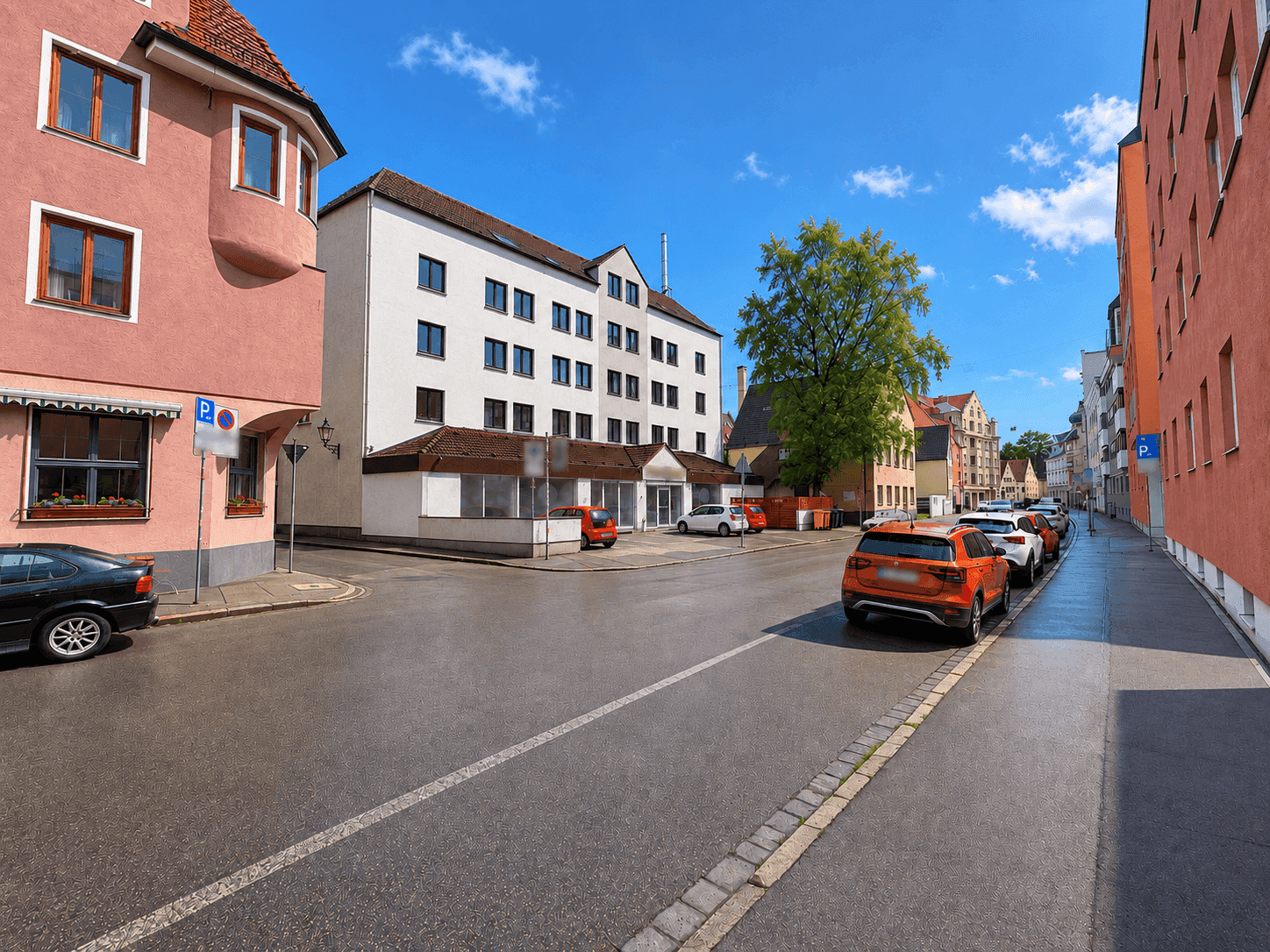Investitionschance im Herzen Augsburgs – Gepflegte Gewerbeeinheit zu verkaufen!