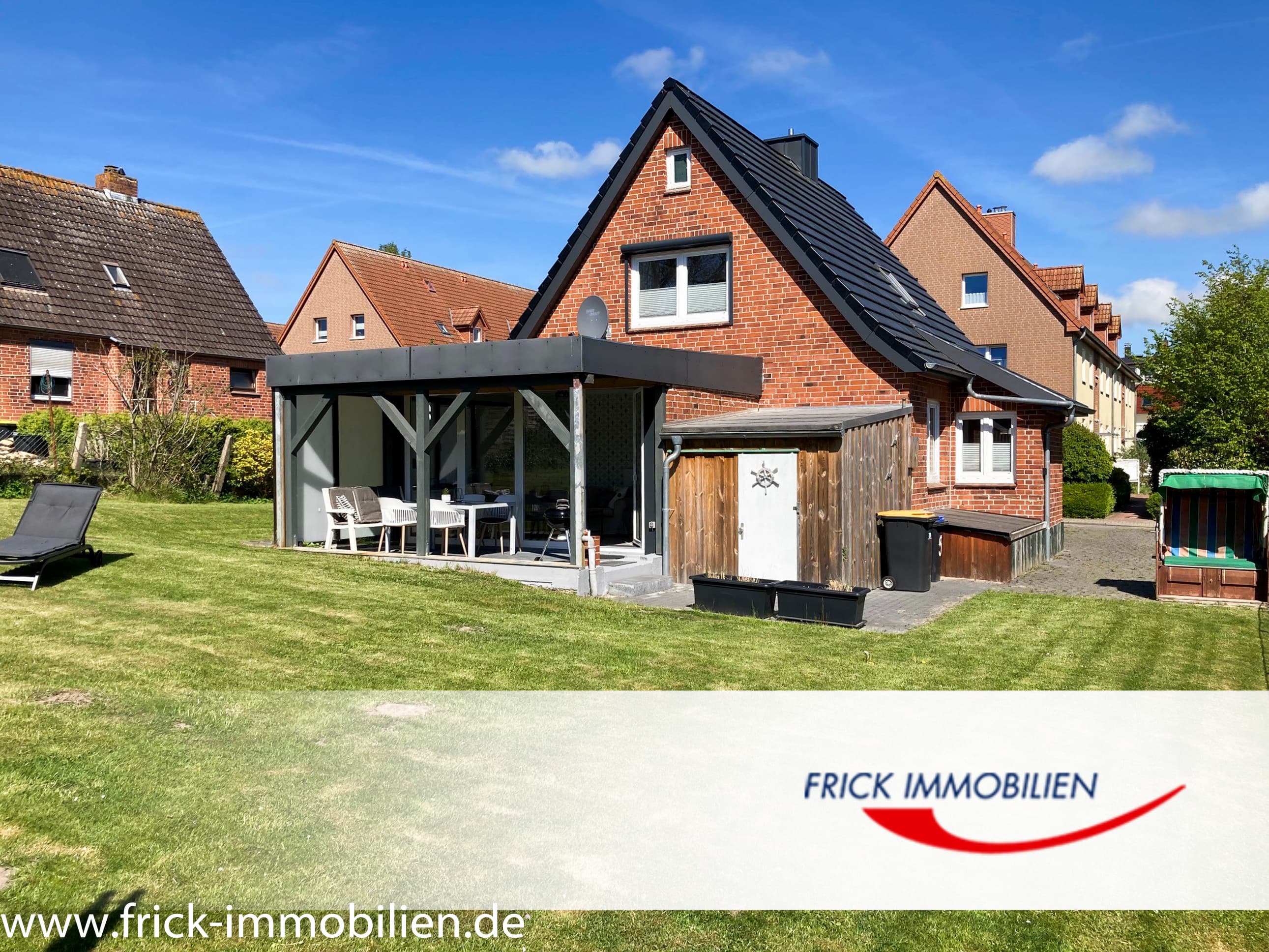 Einfamilienhaus in Strandnähe - Komplett modernisiert