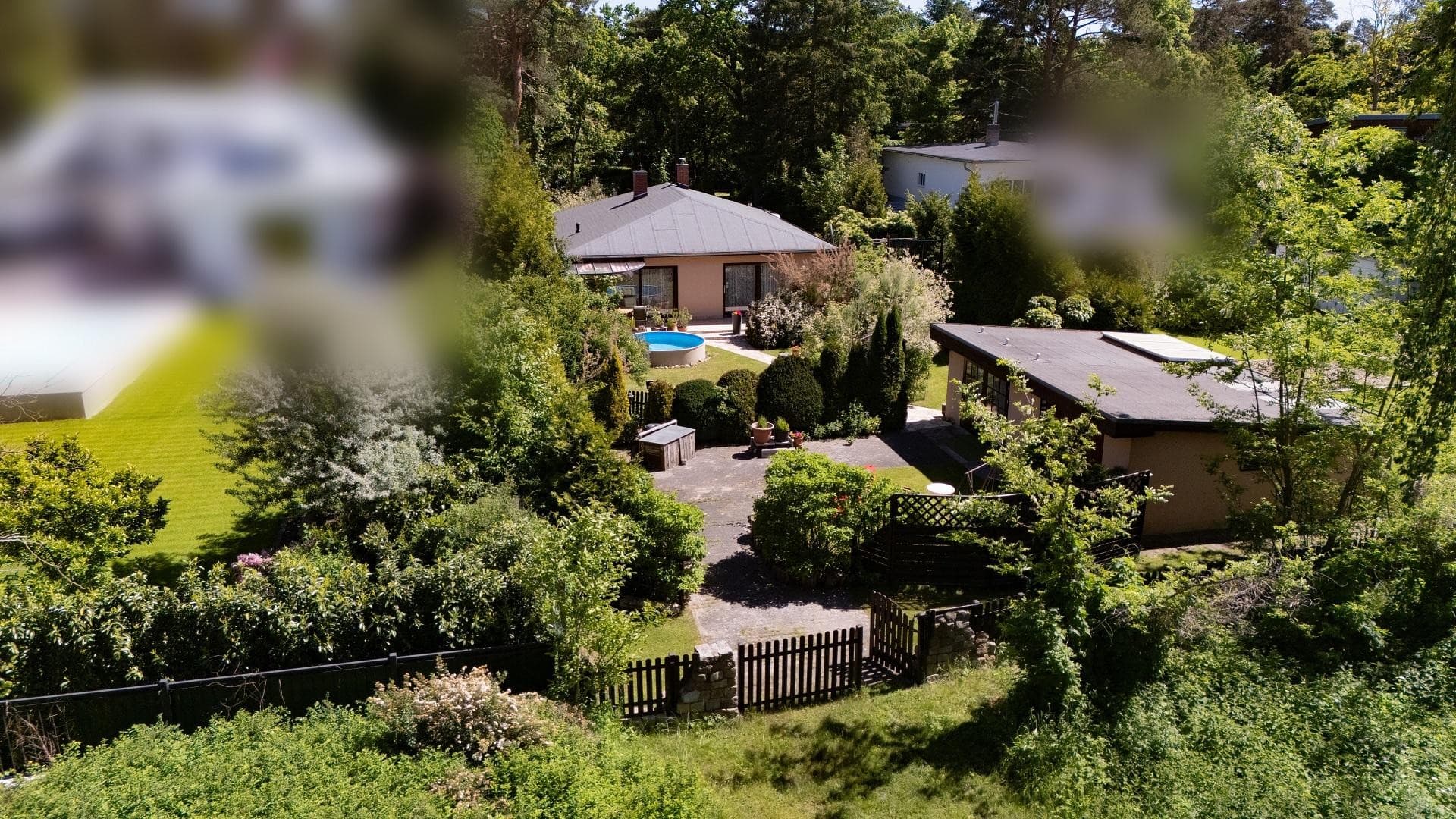 Einfamilienhaus am See auf 1.267 m² mit idyllischem Garten – Falkensee bei Berlin