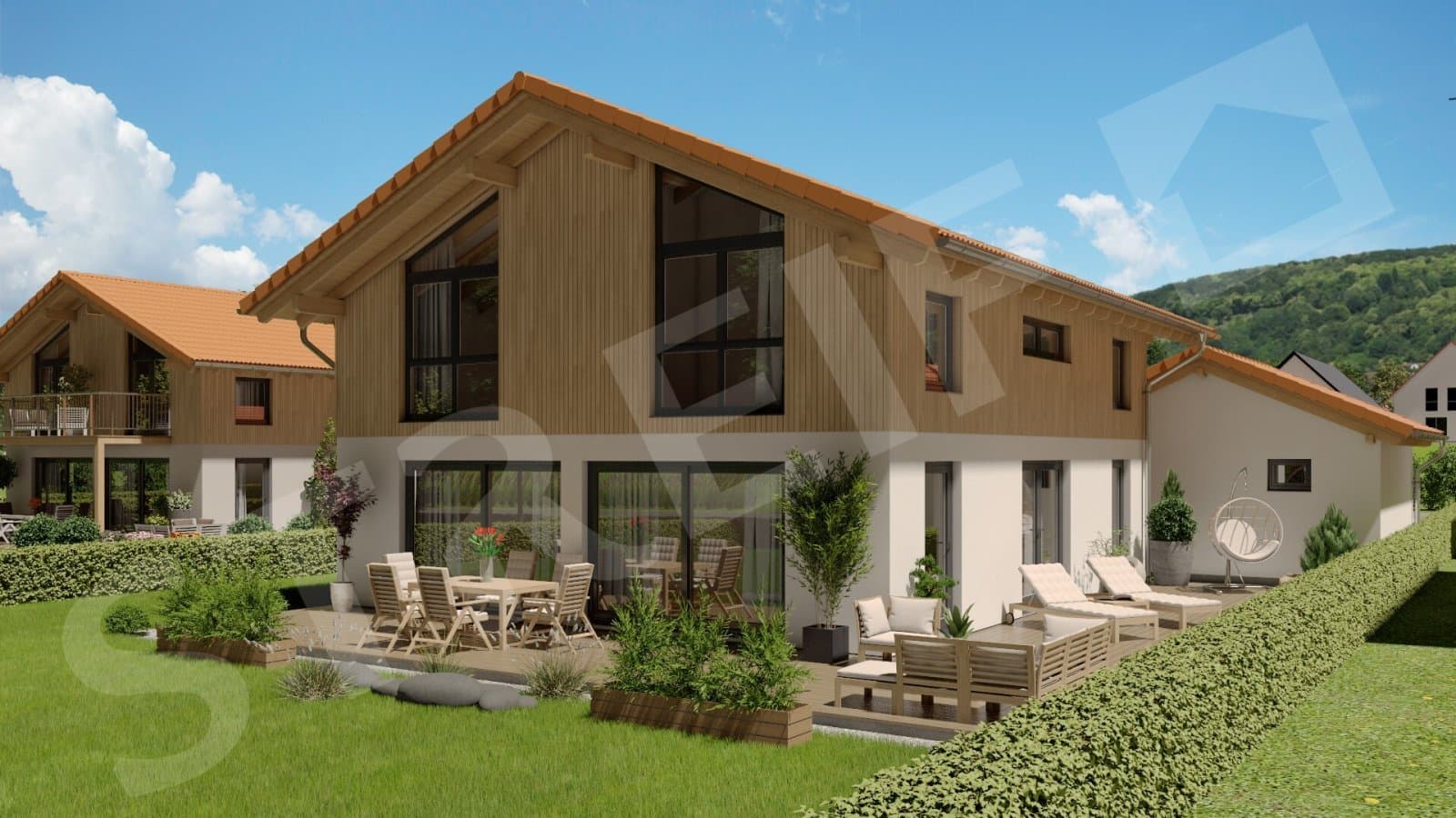 "Haus Liesl" Aktionshaus incl. Holzverschalung DG - incl. Sommergutschein - incl. Grundstück