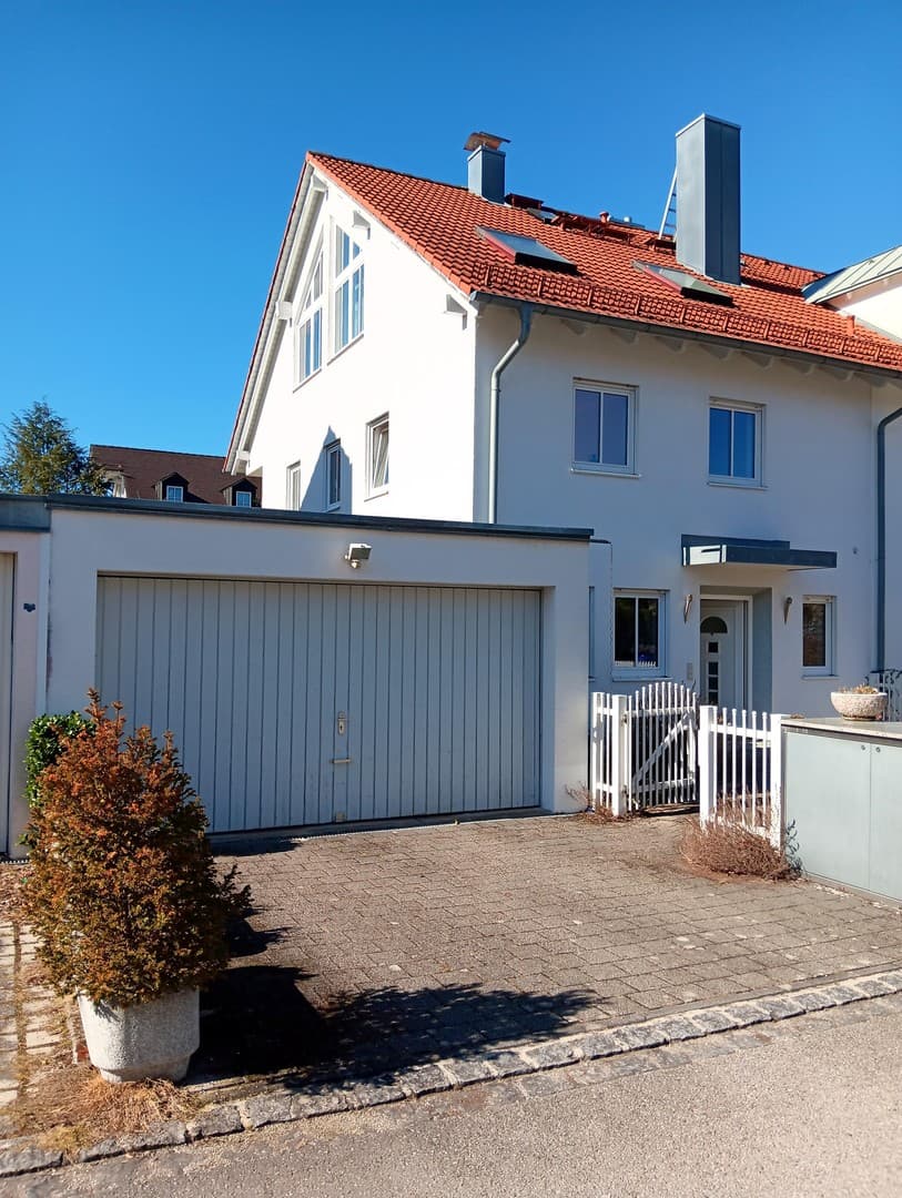 Doppelhaushälfte in guter Lage inPullach von Privat zu verkaufen