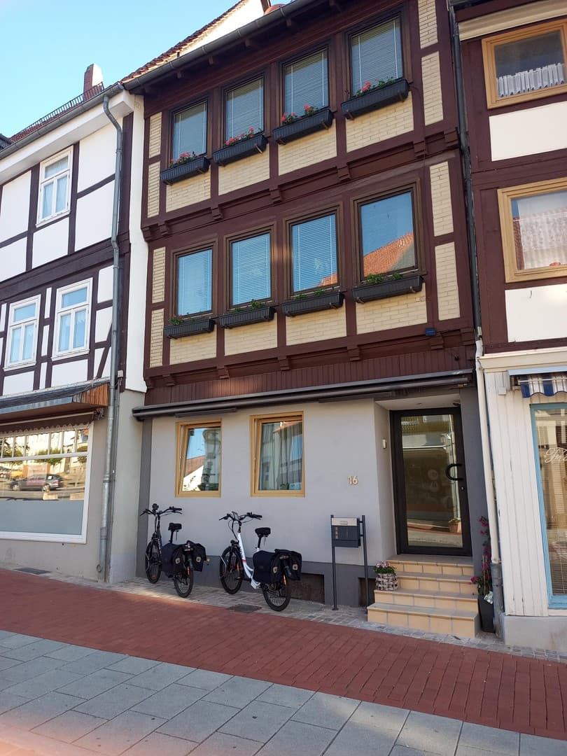 Stadthaus mit drei Ferienwohnung oder Monteuswohnung