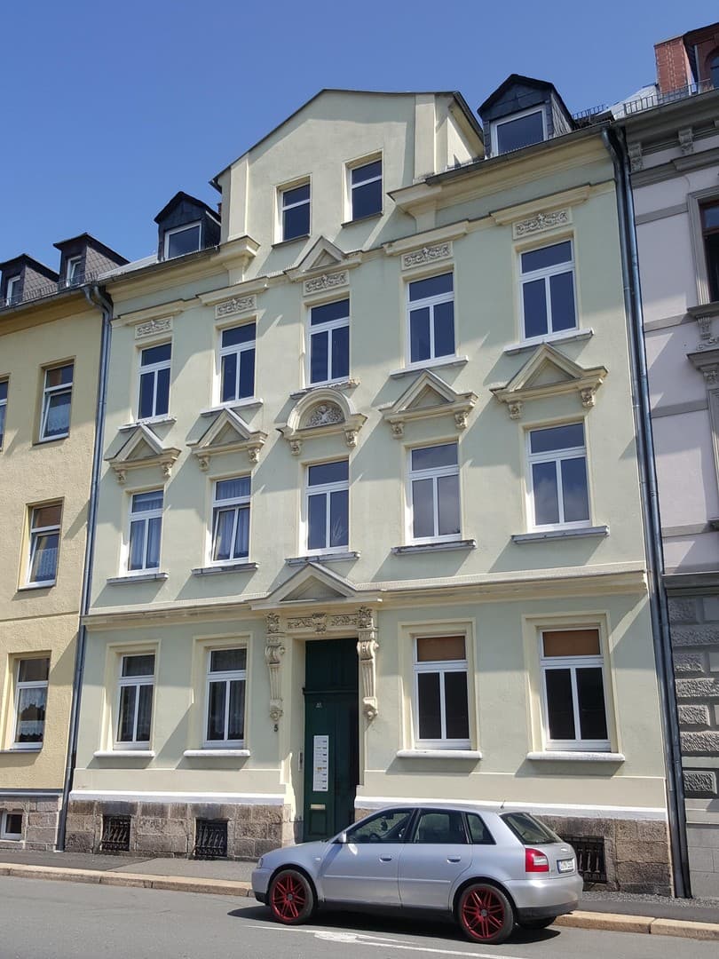 Voll vermietetes, attraktives,MFH mit 5 WE´s in Zentrumsnähe von Reichenbach