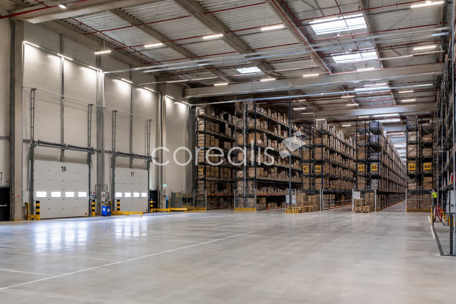 Lagerhalle in Düsseldorf | 3.200 m² | Rampe & ebenerdig | 8 m UKB