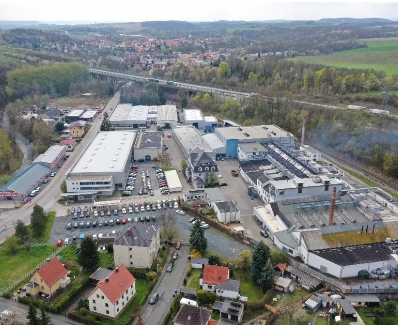Kaltlagerfläche zu vermieten (Gebäude O14)