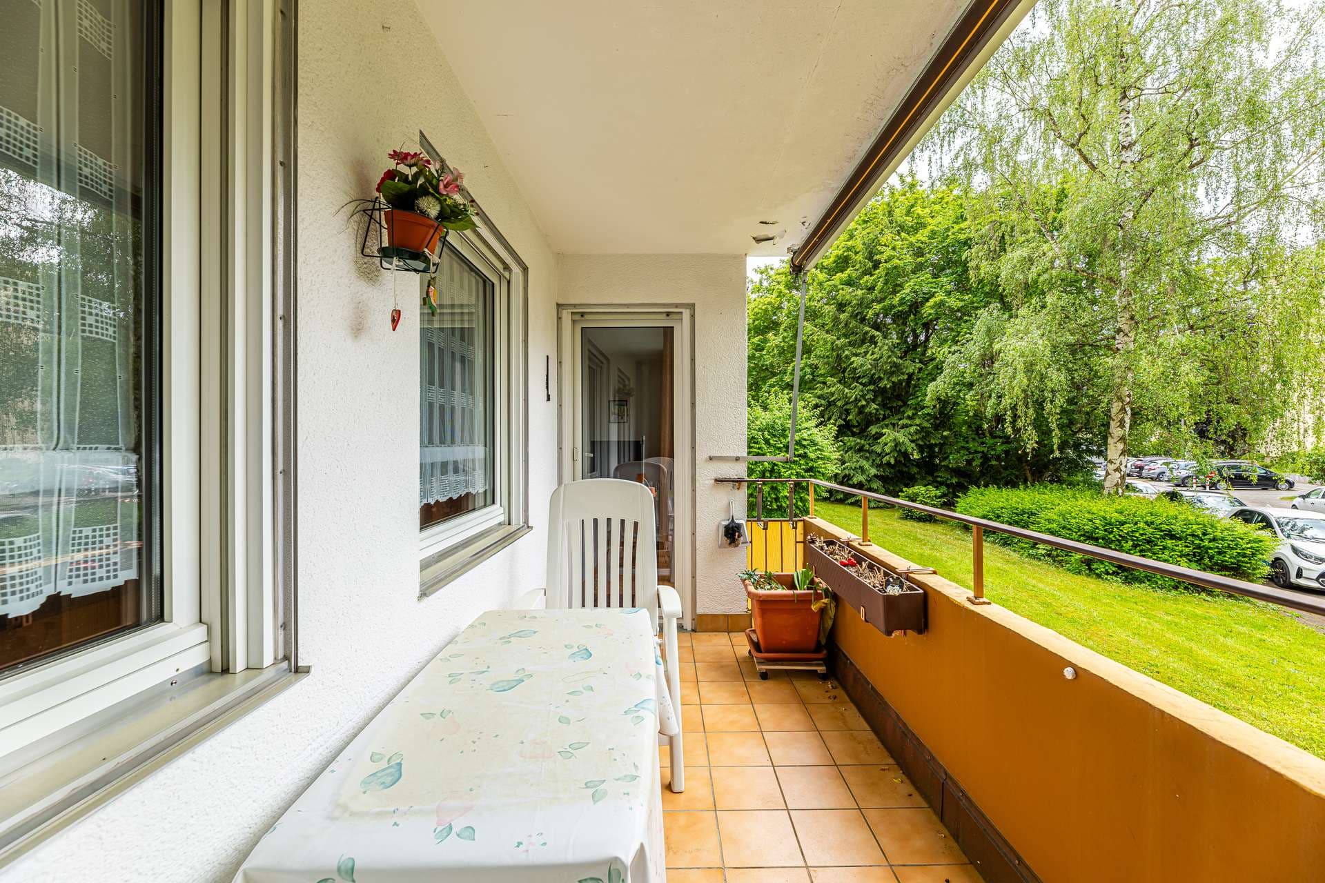 HEGERICH: Wohnkomfort mit Potenzial – 4-Zimmer-Wohnung in beliebter Lage beim Tiergarten Nürnberg