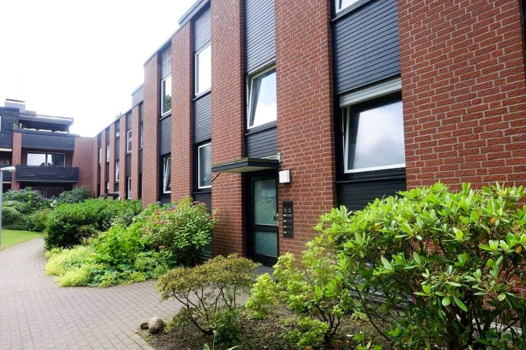 2-Zimmerwohnung vermietet in 21077 Hamburg-Marmstorf zu verkaufen