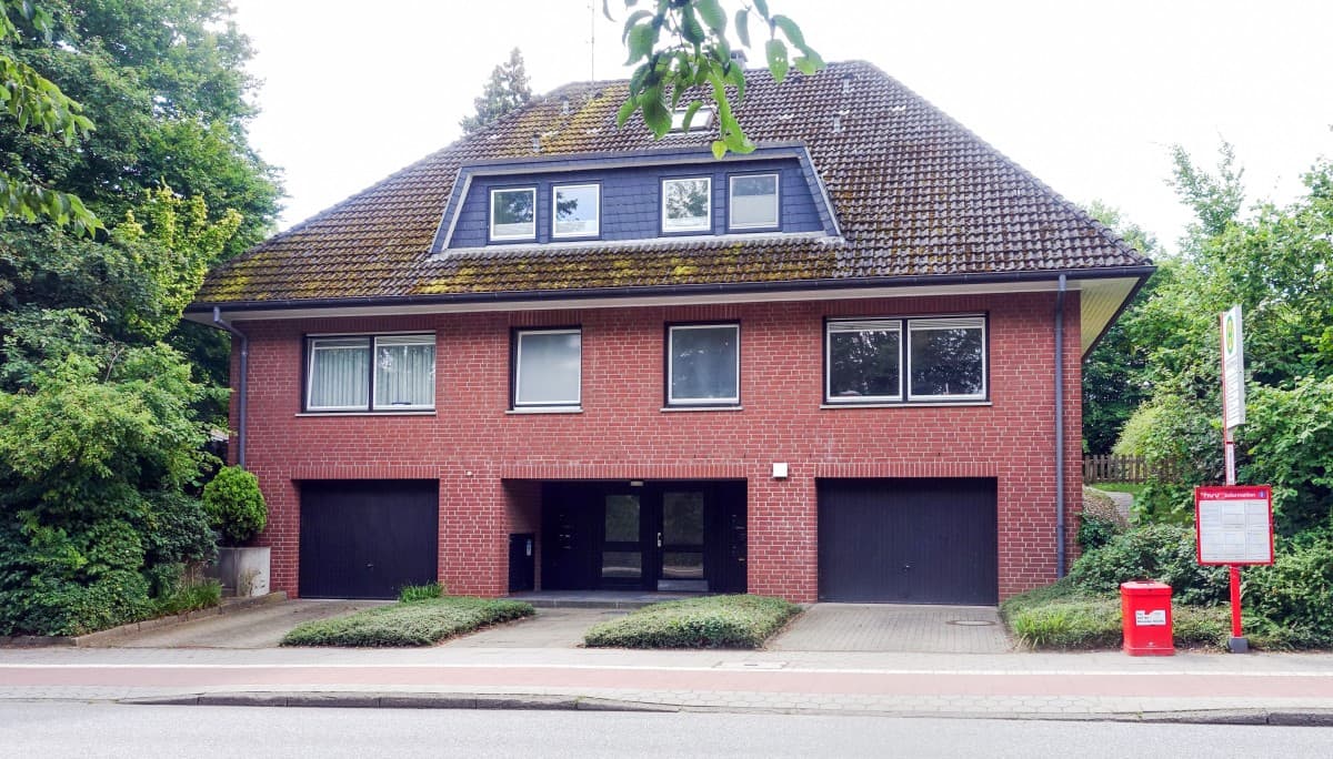 zu verkaufen: 2 Zi-W. vermietet als Kapitalanlage in Hamburg-Marmstorf