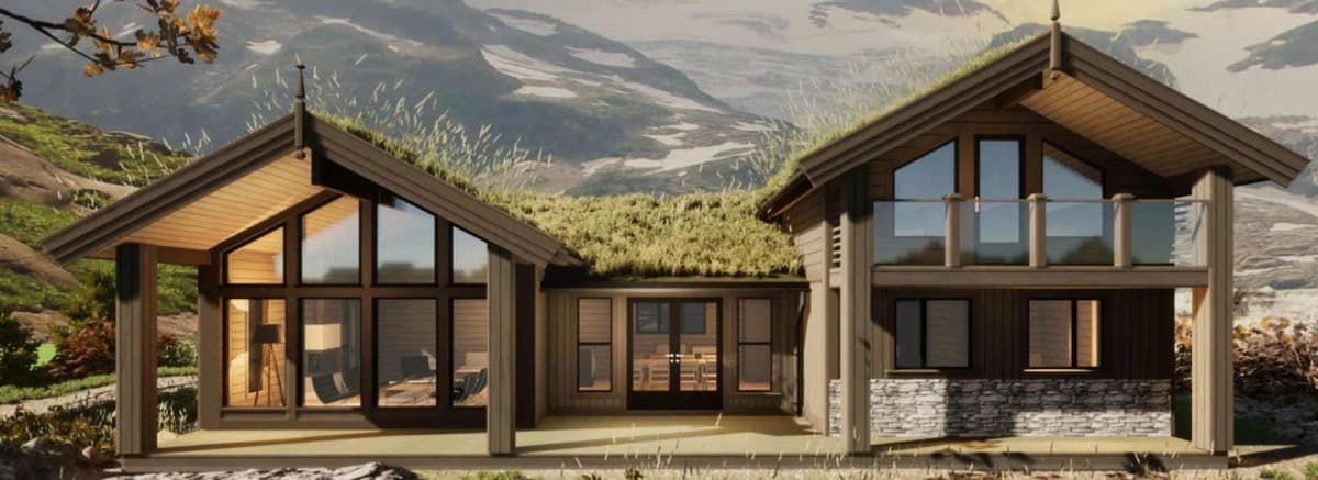 Komfortables Ferienhaus in traumhafter Lage in Norwegen
