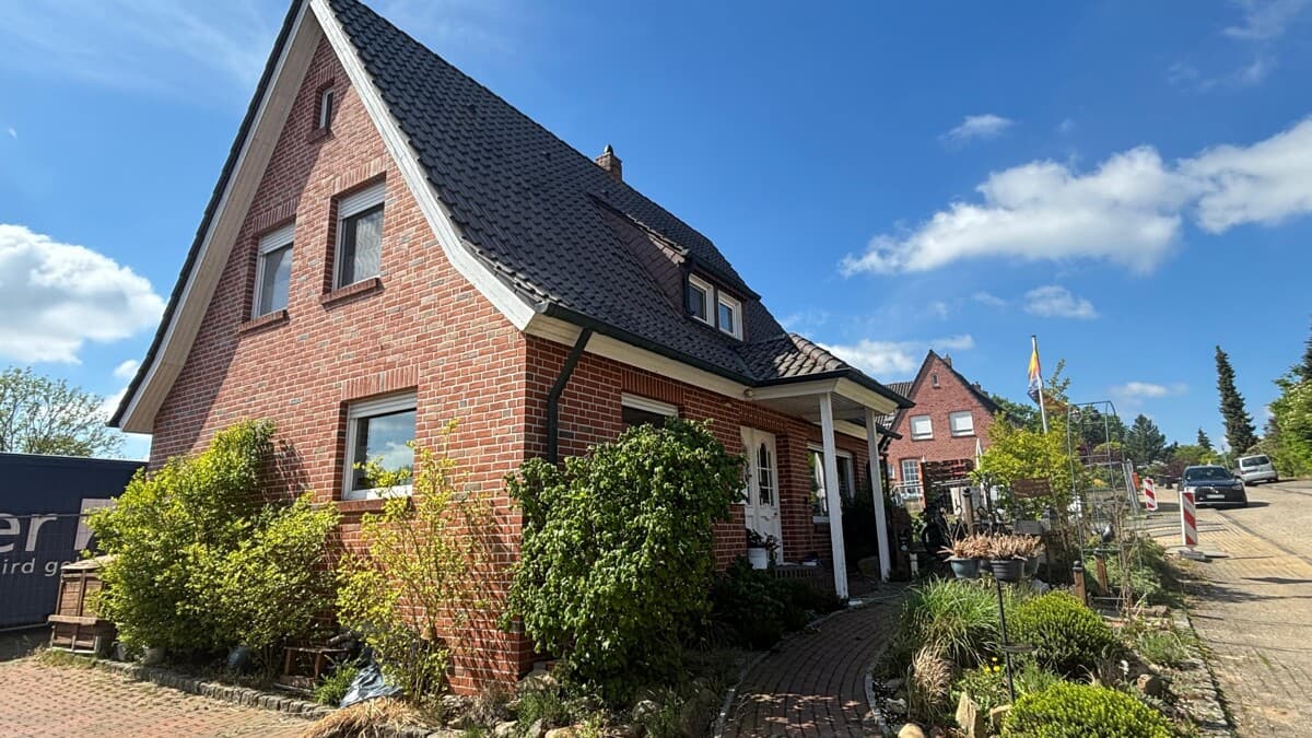 Einfamilienhaus in zentraler Lage von Uelsen