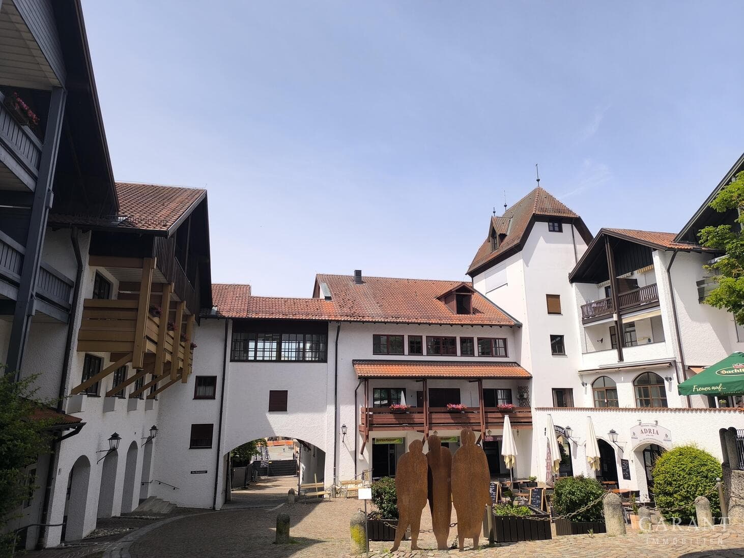 Komfortable 3 Zimmer-Wohnung direkt an der Wohlfühl-Therme