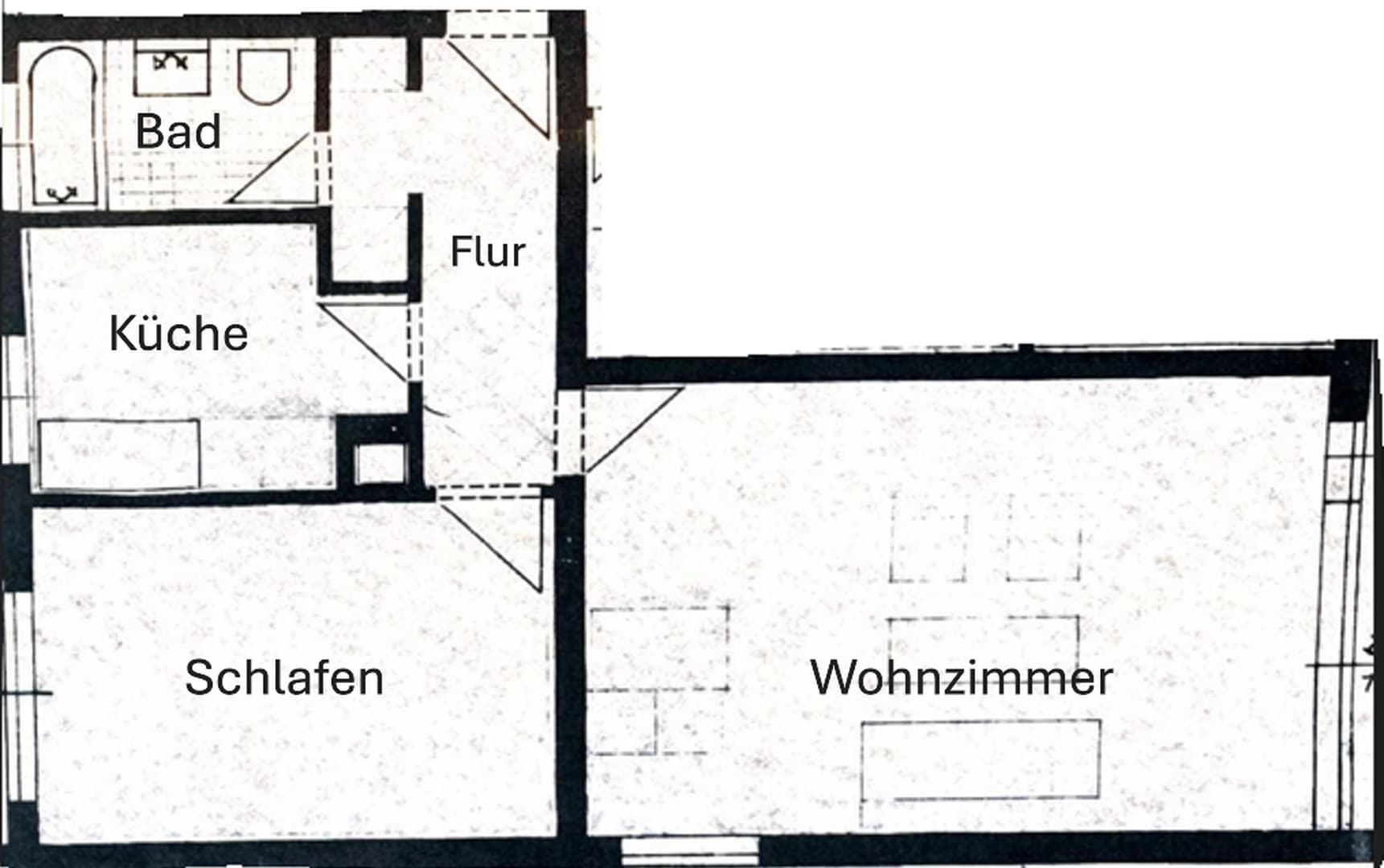 2-3 Zimmer Wohnungen: Erstbezug nach Kernsanierung – Moderne Wohnungen in zentraler Lage von Lehrte