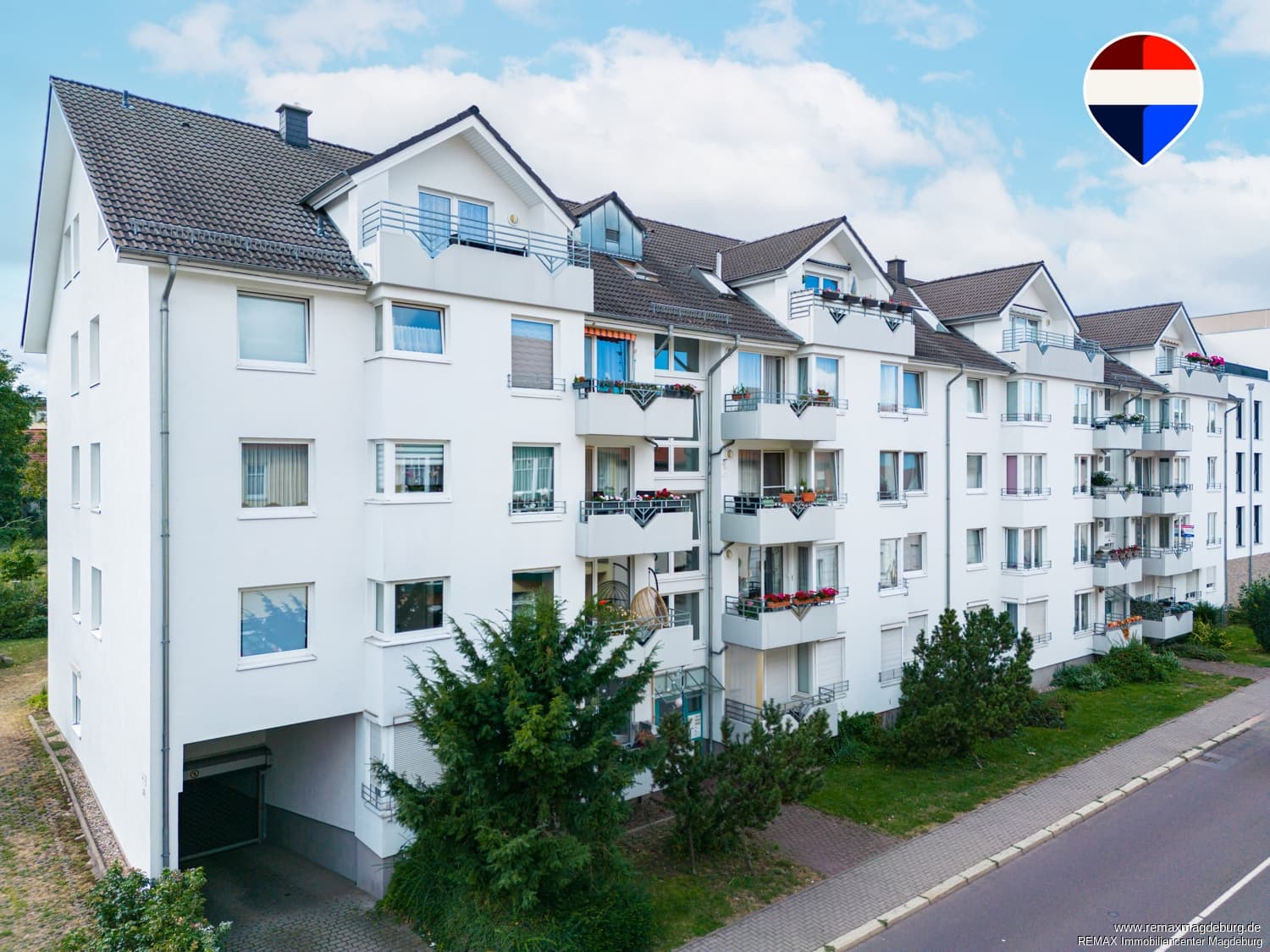 Sichere Rendite: 3-Zimmer Eigentumswohnung mit Balkon und TG-Stellplatz