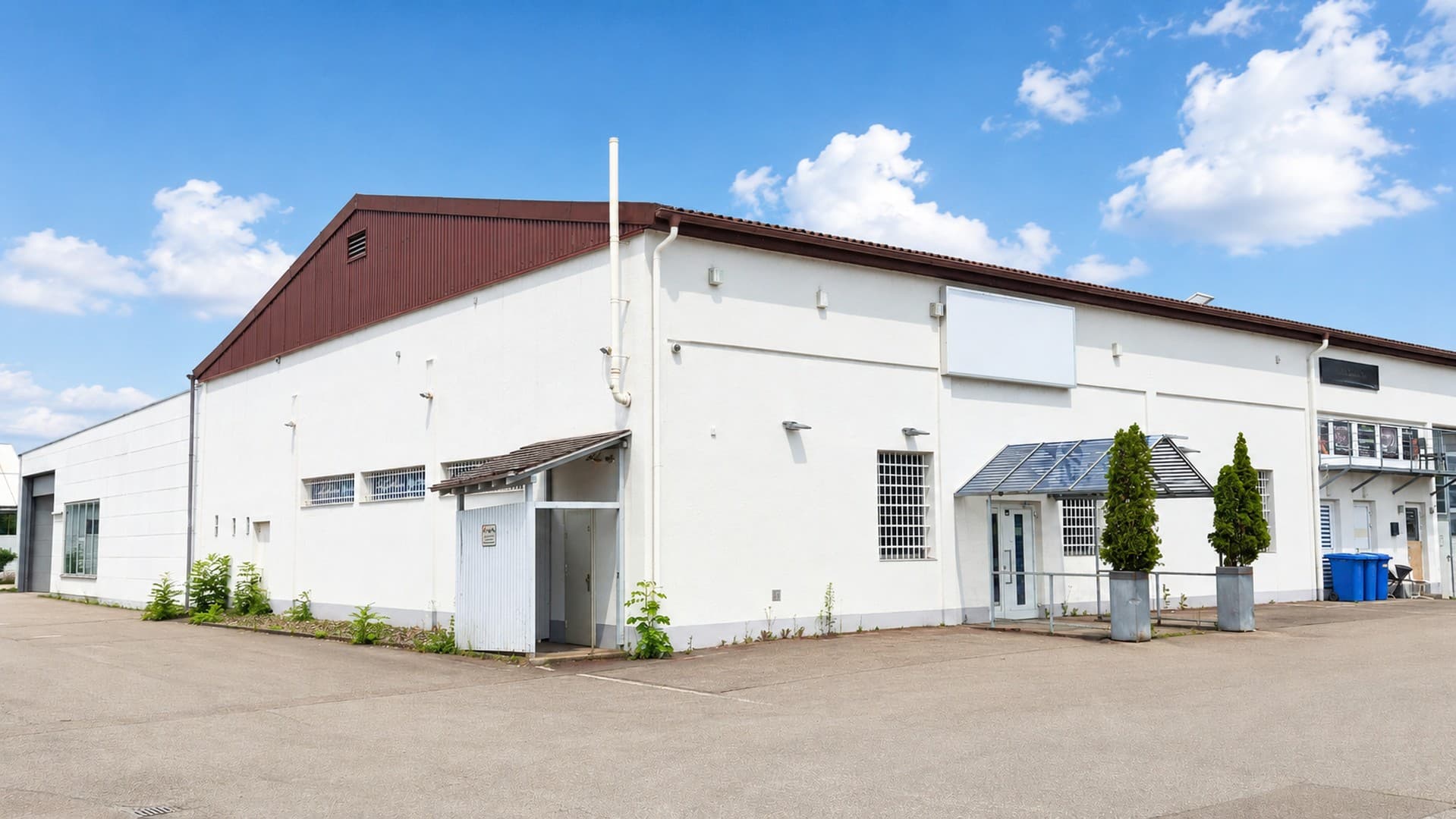 Gewerbeinheit in Langenau