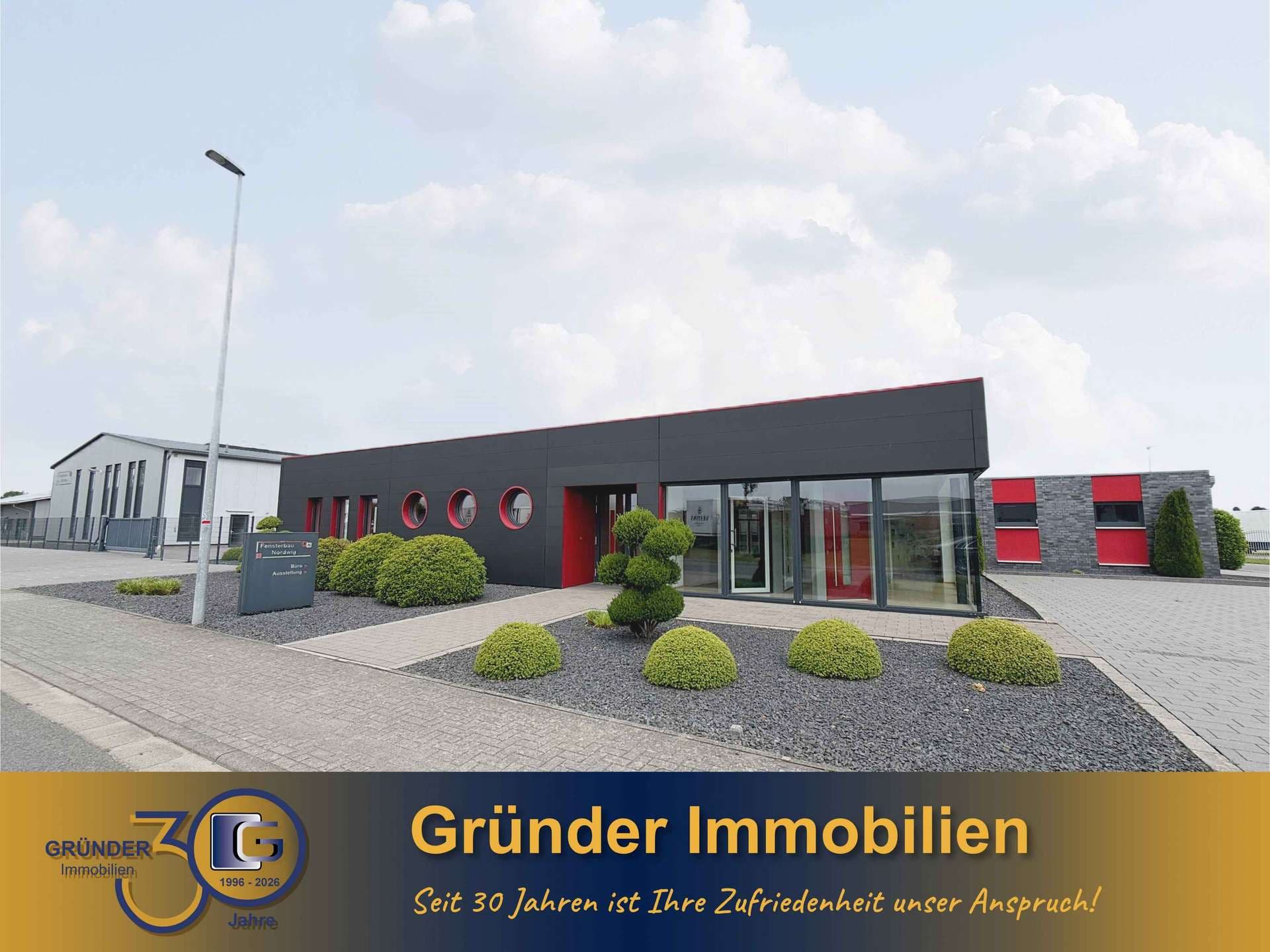 Provisionsfrei für Käufer! Unternehmerstandort mit Zukunft – 1200 m² Produktionshallen u. Wohnhaus!